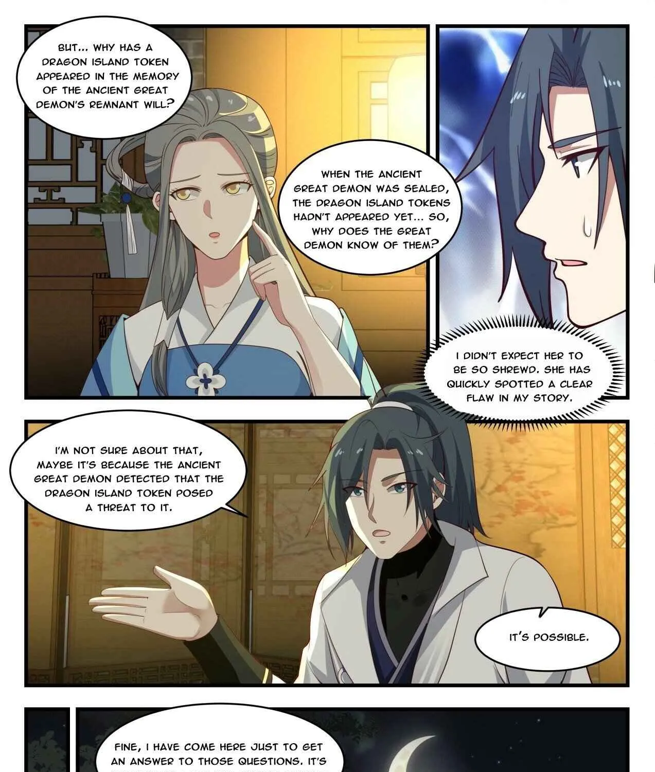 Read Martial Peak chapter 1703 image 16 on Lezhin
