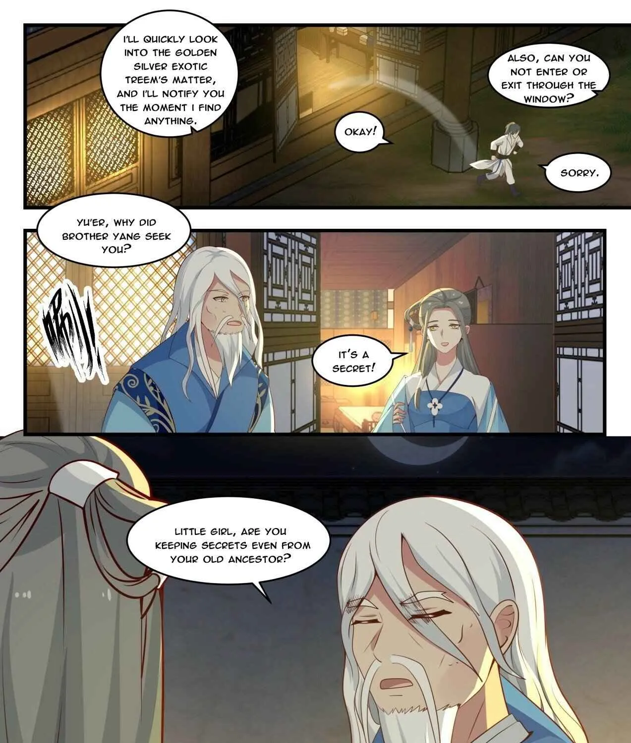 Read Martial Peak chapter 1703 image 18 on Lezhin