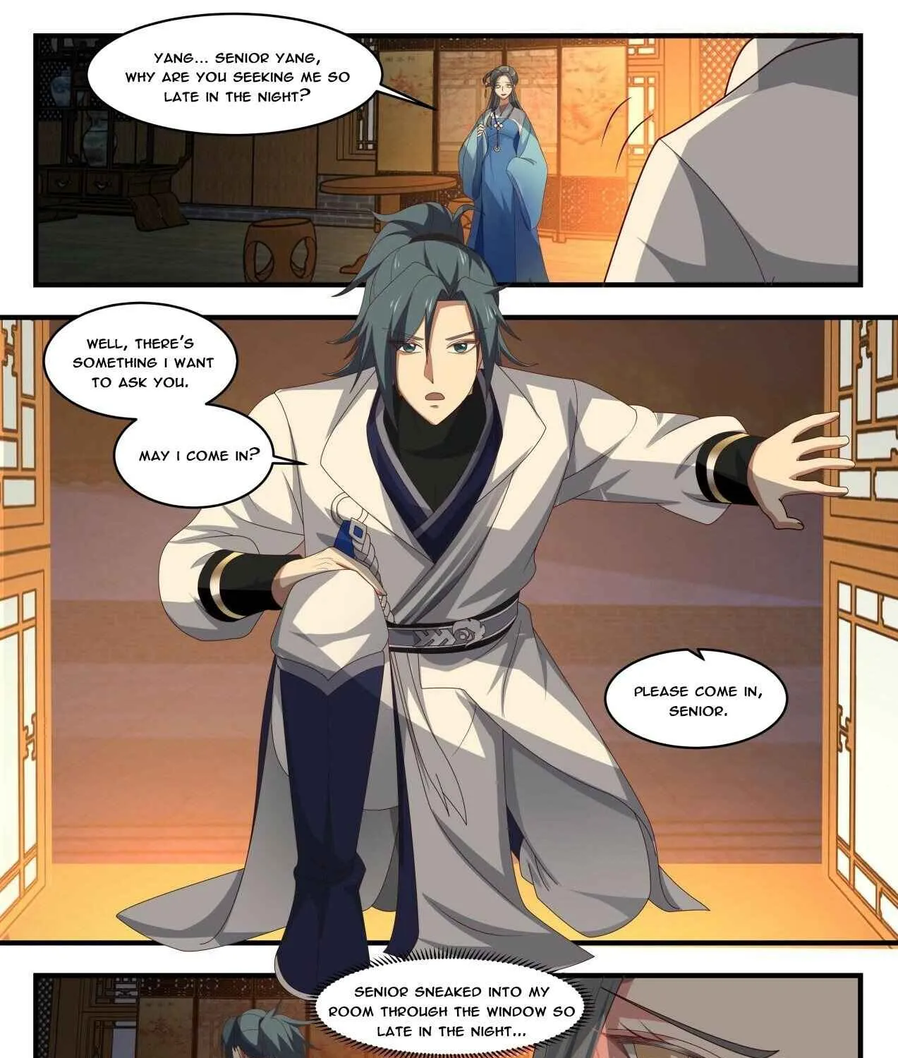 Read Martial Peak chapter 1703 image 2 on Lezhin
