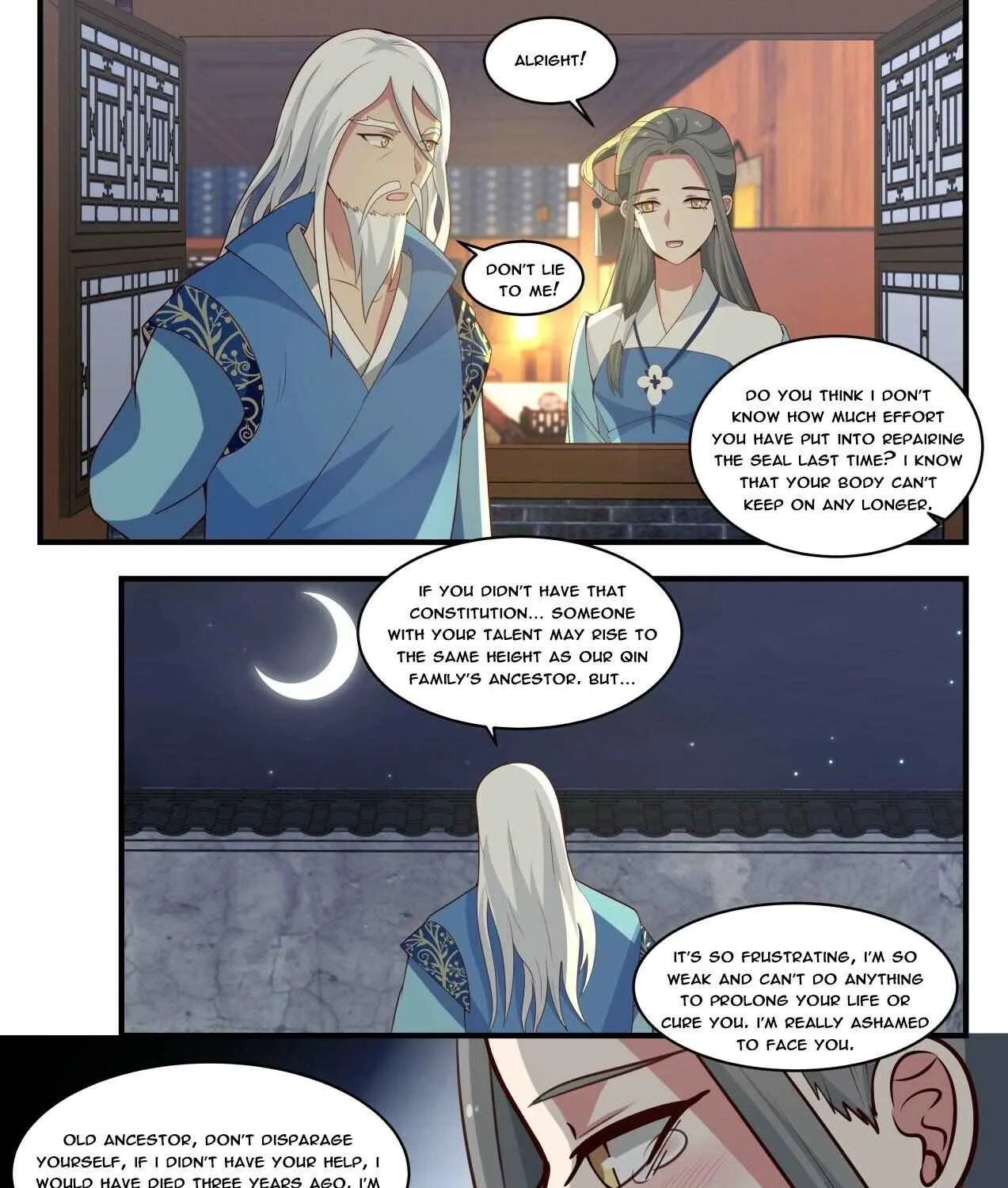 Read Martial Peak chapter 1703 image 20 on Lezhin
