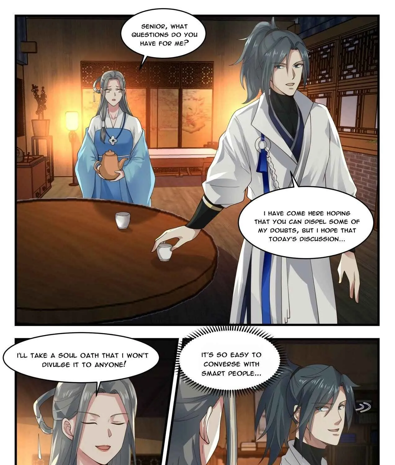 Read Martial Peak chapter 1703 image 4 on Lezhin