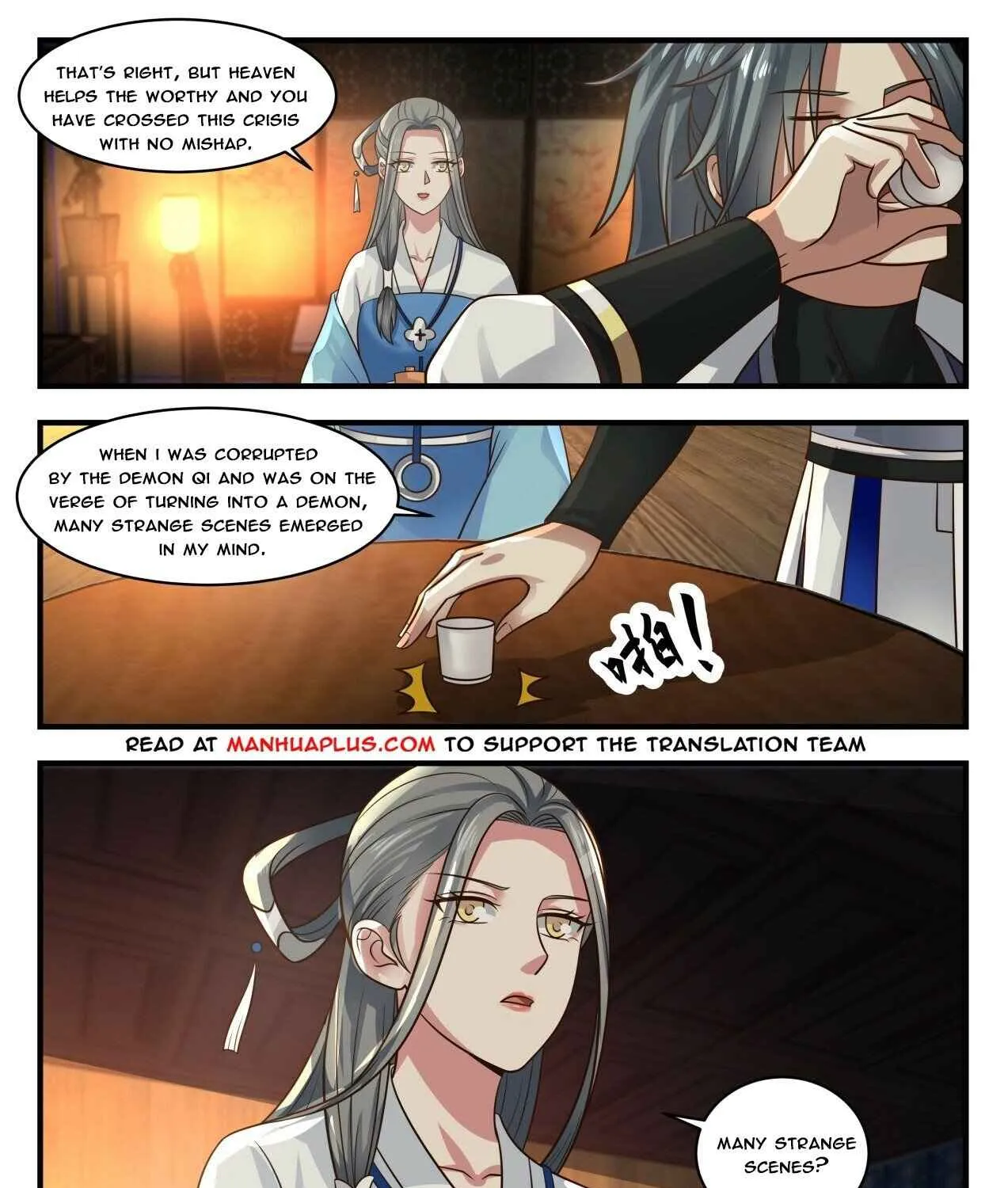 Read Martial Peak chapter 1703 image 6 on Lezhin