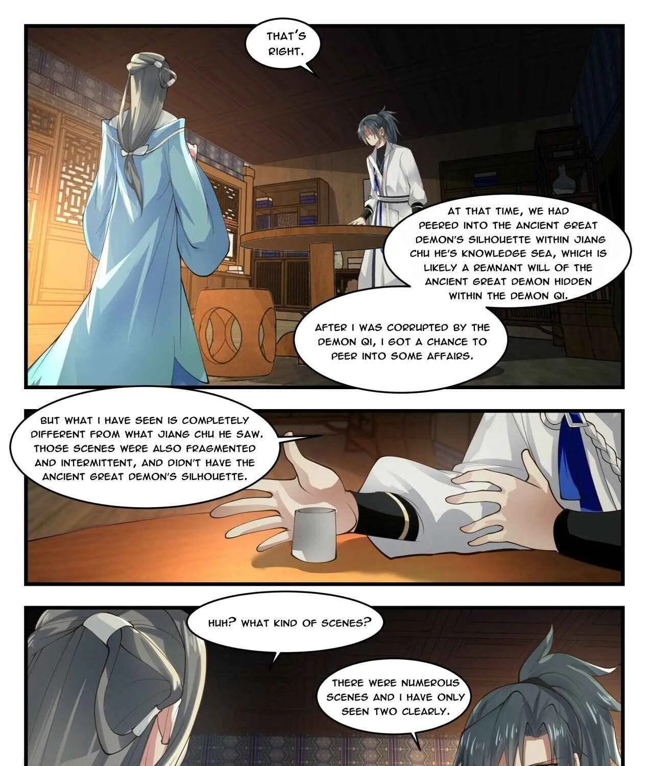 Read Martial Peak chapter 1703 image 8 on Lezhin