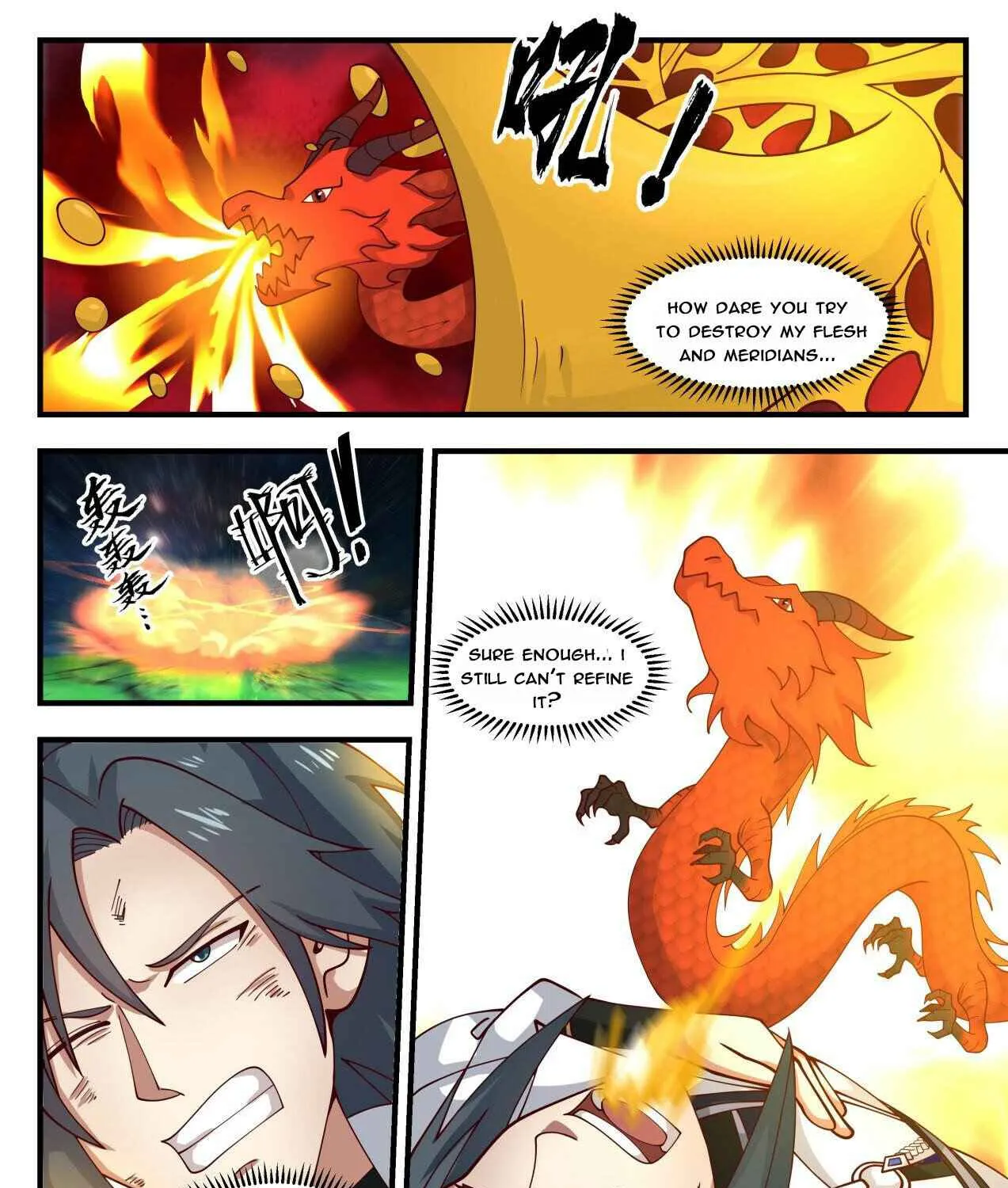 Read Martial Peak chapter 1705 image 10 on Lezhin