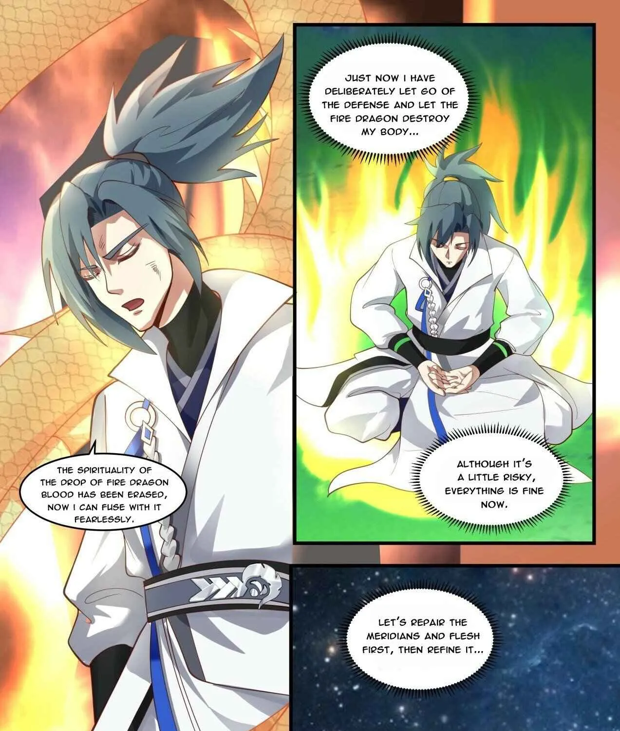 Read Martial Peak chapter 1705 image 16 on Lezhin