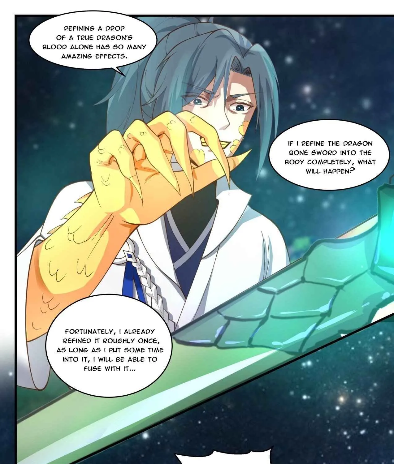 Read Martial Peak chapter 1705 image 22 on Lezhin