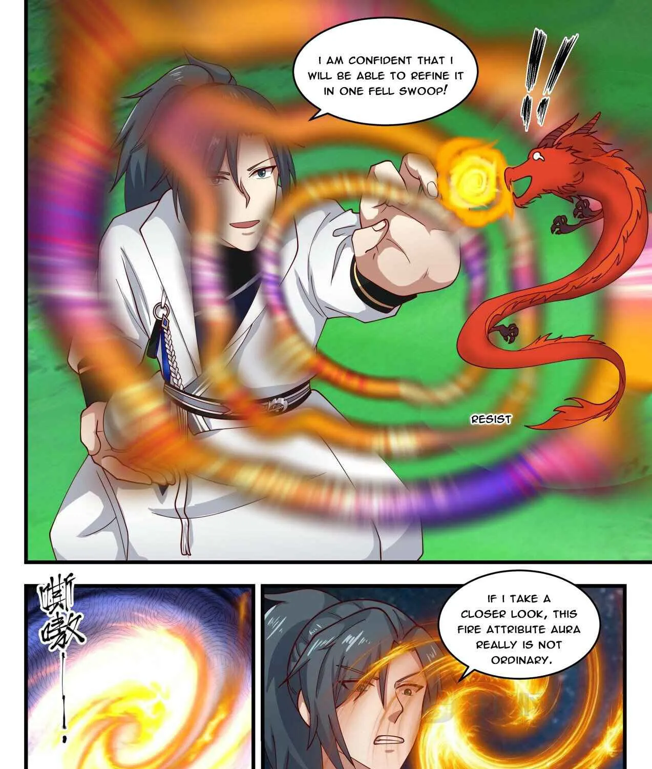Read Martial Peak chapter 1705 image 4 on Lezhin