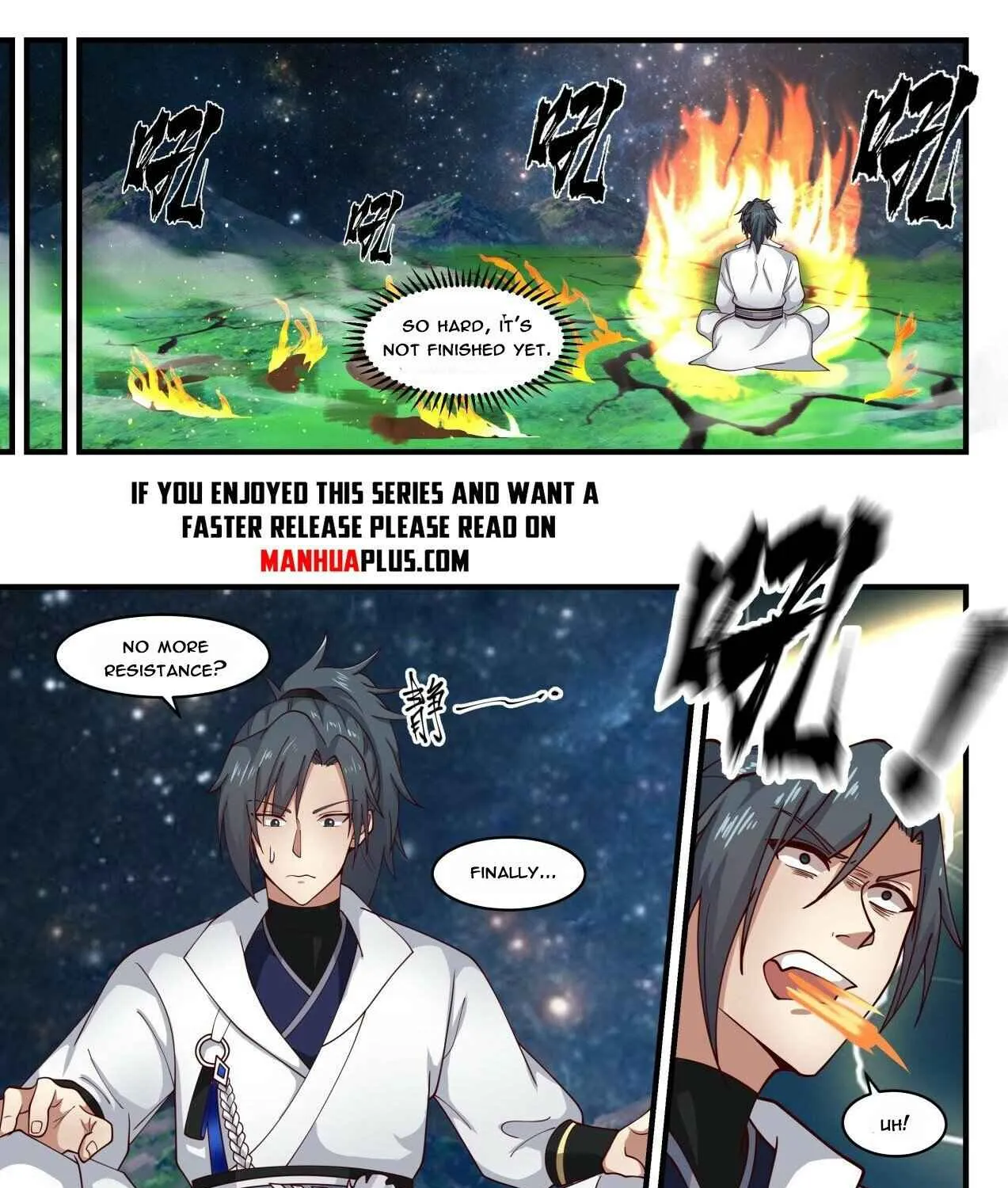 Read Martial Peak chapter 1705 image 8 on Lezhin