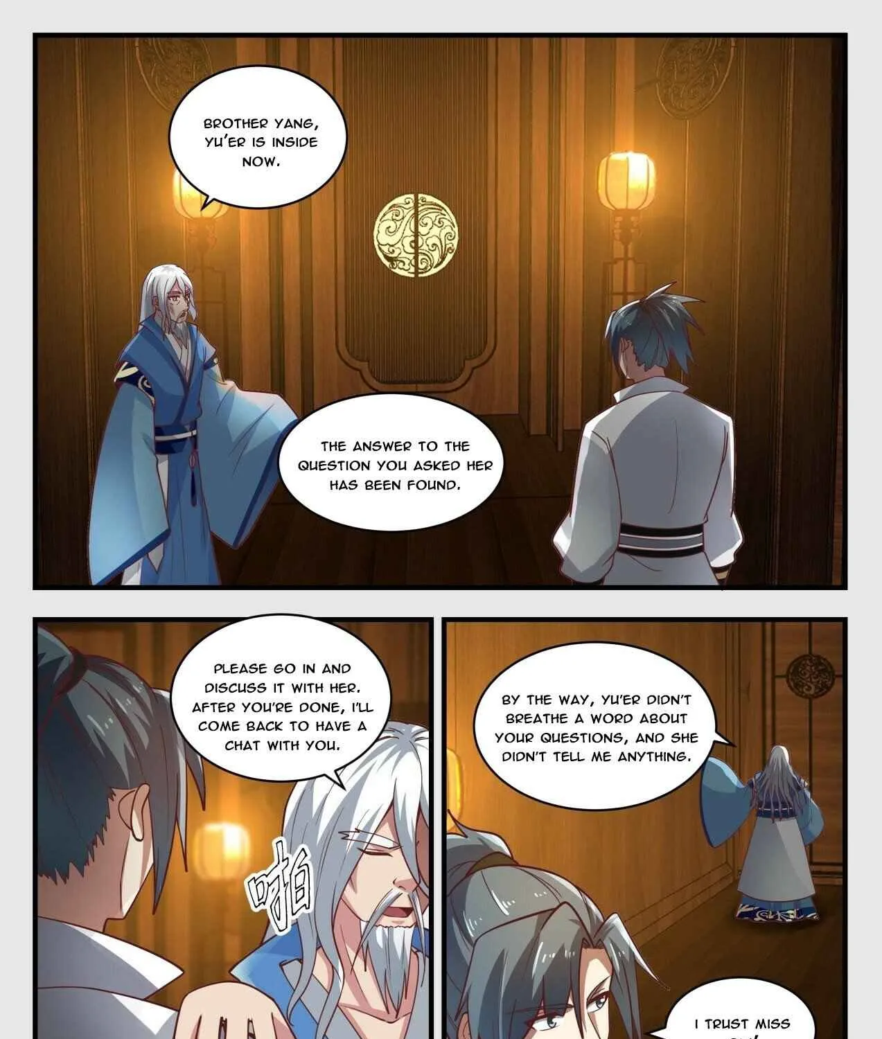 Read Martial Peak chapter 1706 image 10 on Lezhin