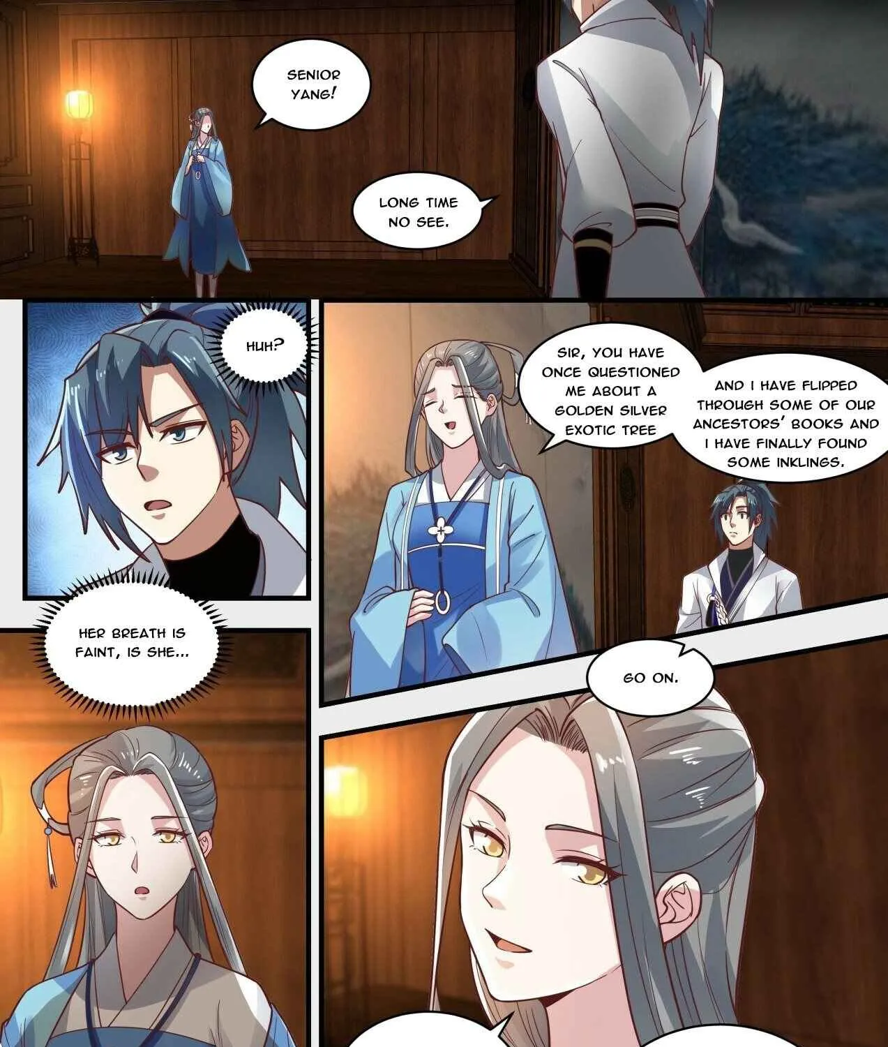 Read Martial Peak chapter 1706 image 12 on Lezhin