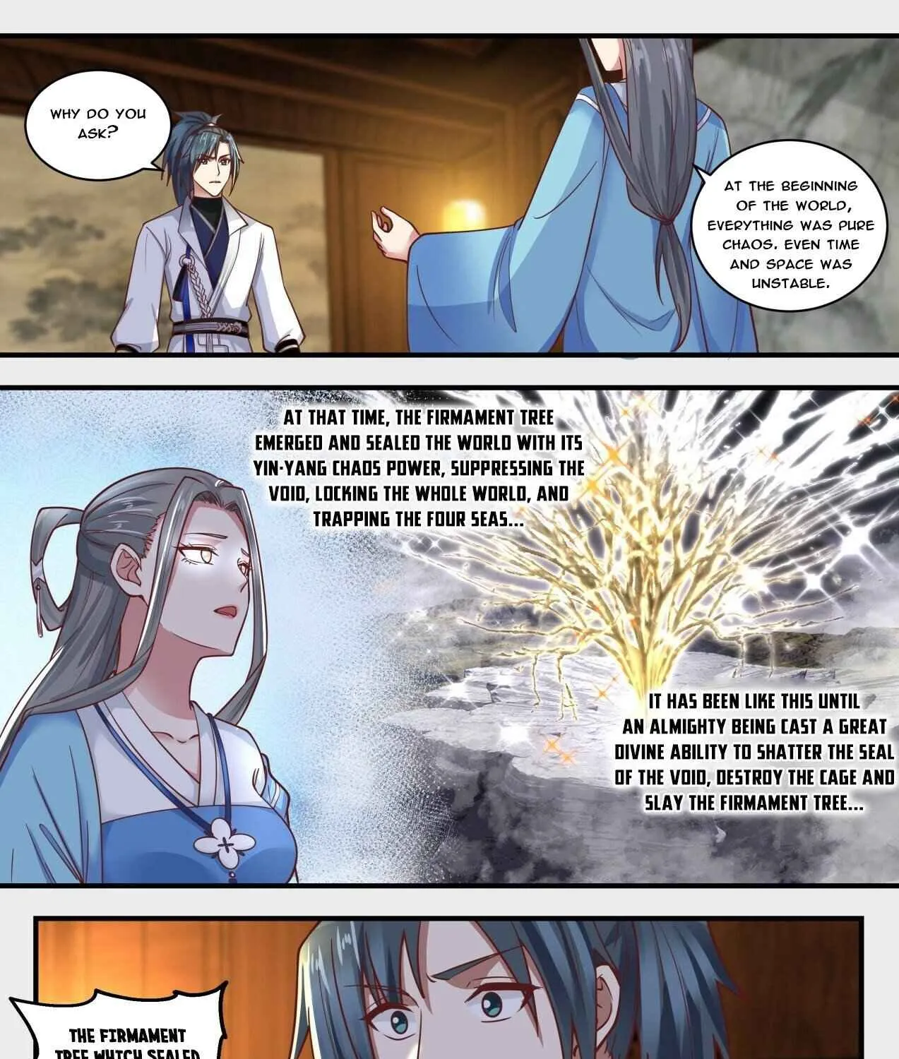 Read Martial Peak chapter 1706 image 14 on Lezhin