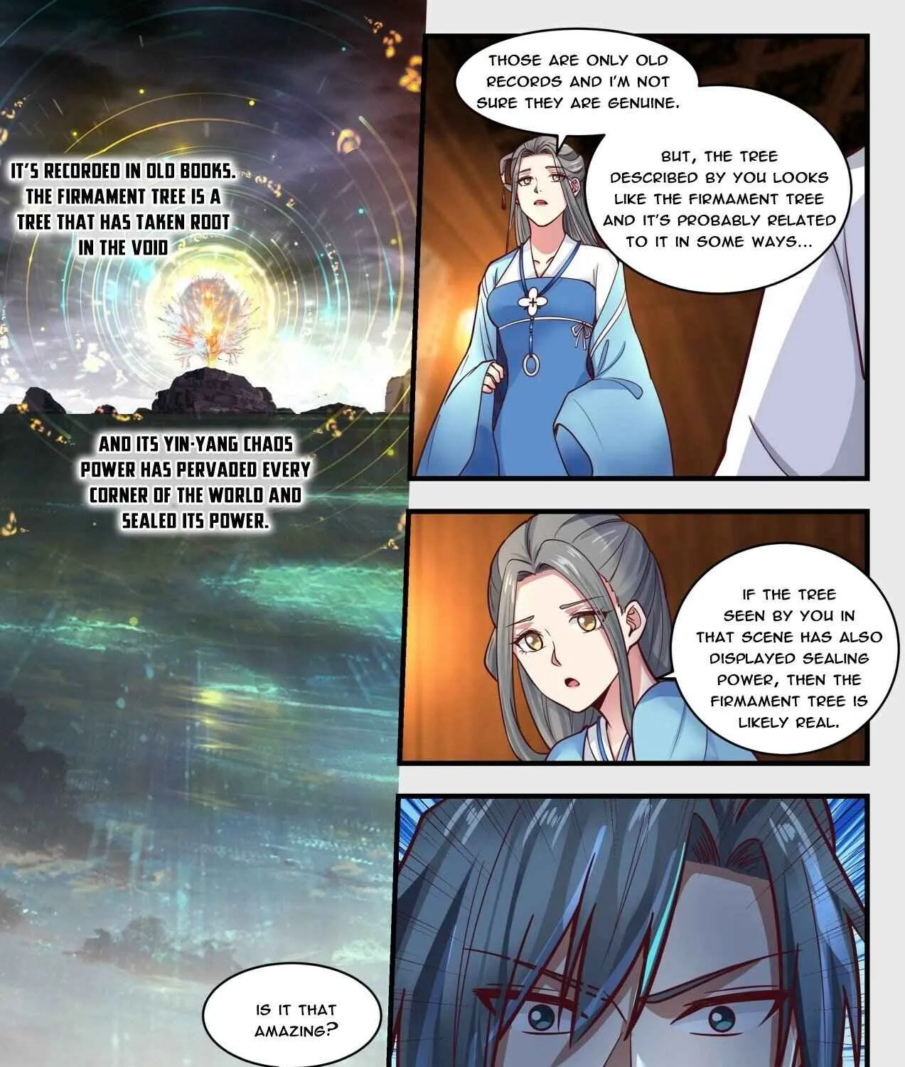 Read Martial Peak chapter 1706 image 16 on Lezhin