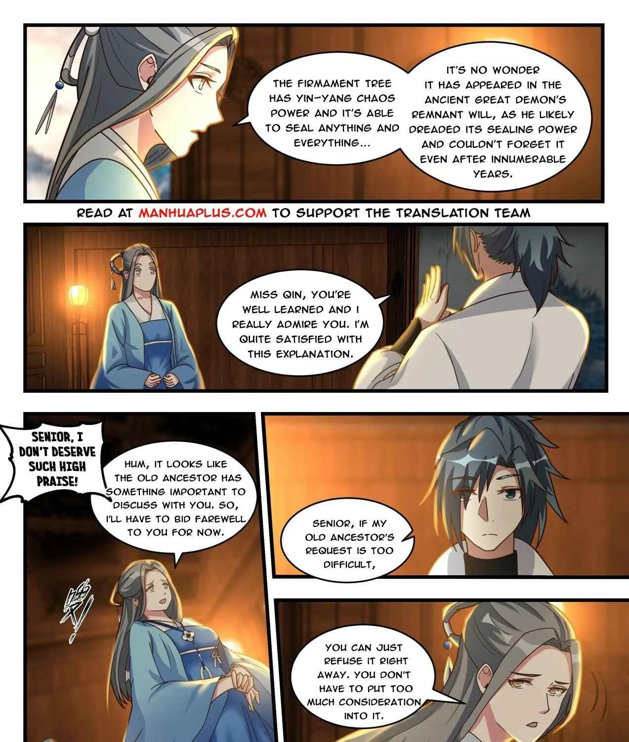 Read Martial Peak chapter 1706 image 18 on Lezhin