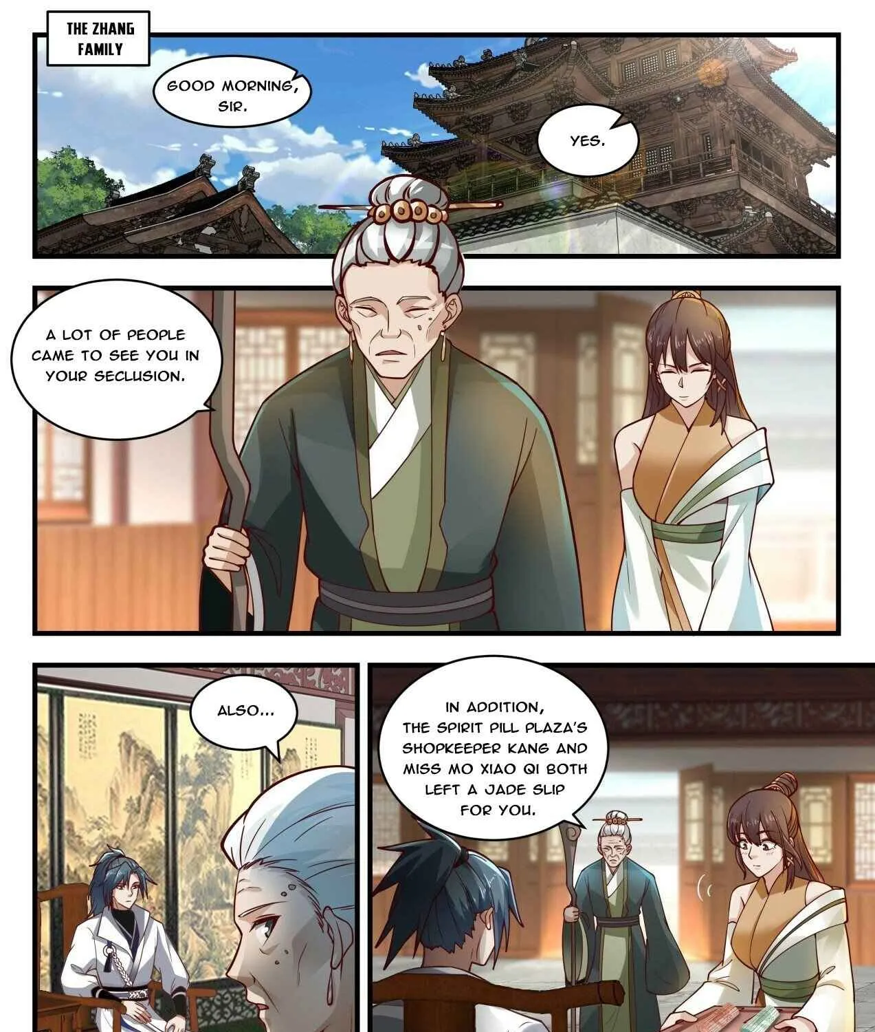 Read Martial Peak chapter 1706 image 2 on Lezhin