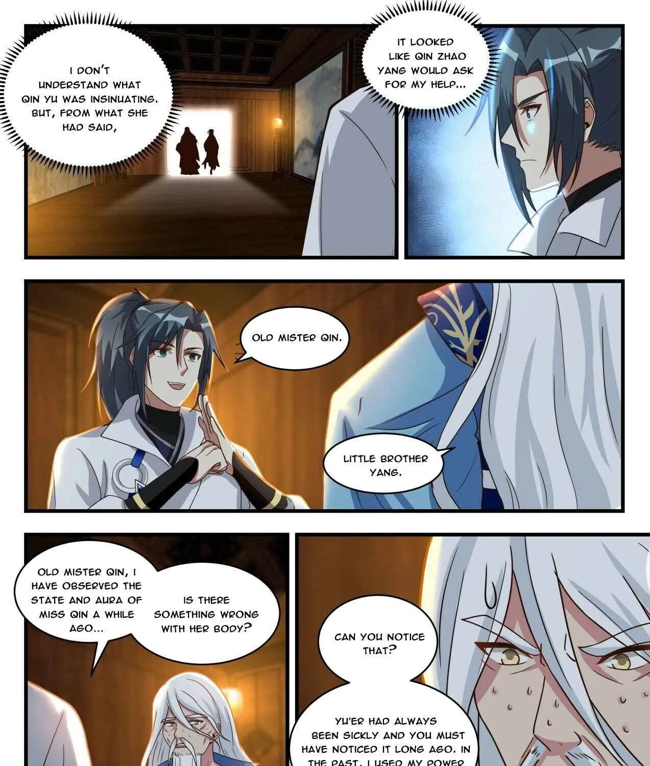 Read Martial Peak chapter 1706 image 20 on Lezhin