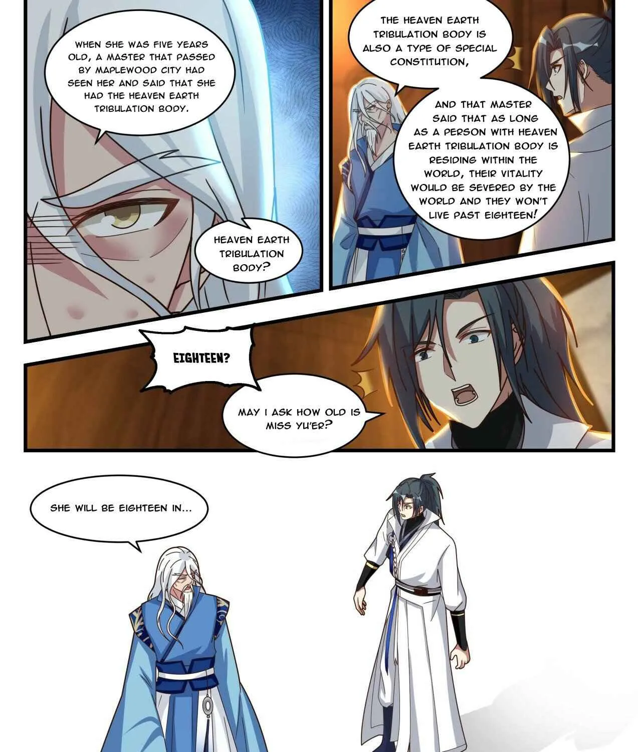 Read Martial Peak chapter 1706 image 24 on Lezhin