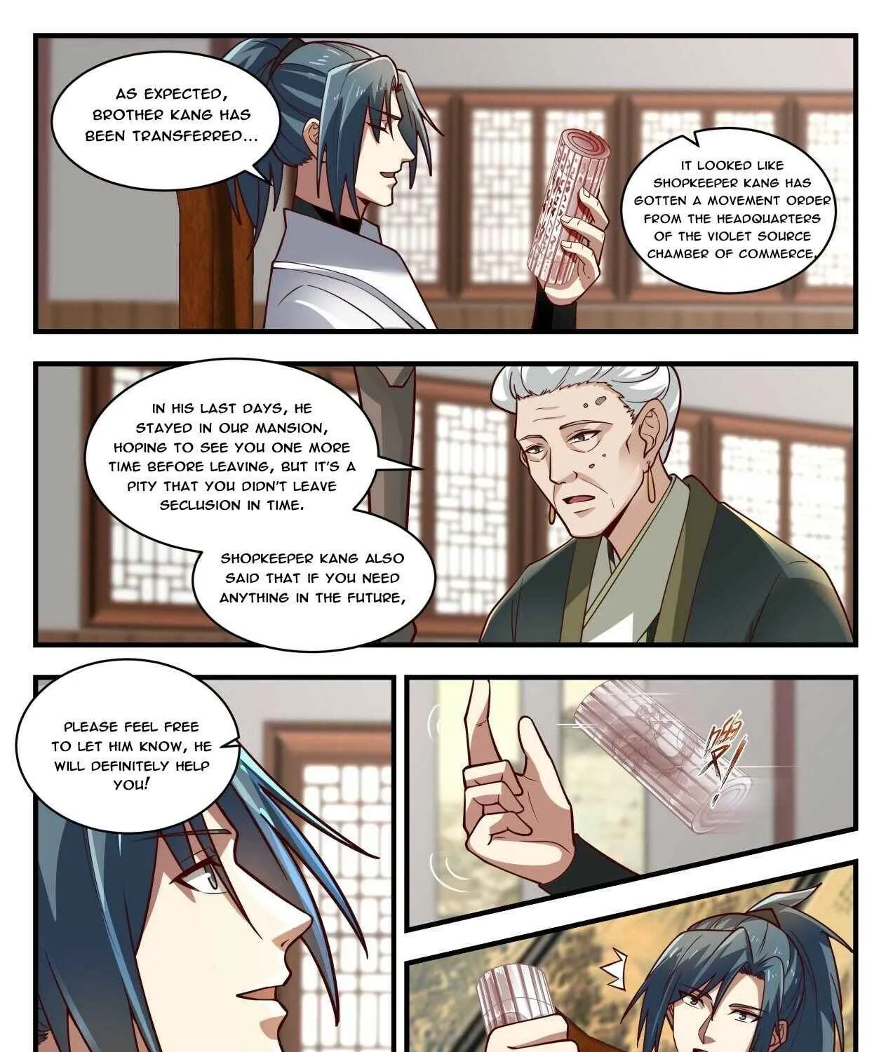 Read Martial Peak chapter 1706 image 4 on Lezhin
