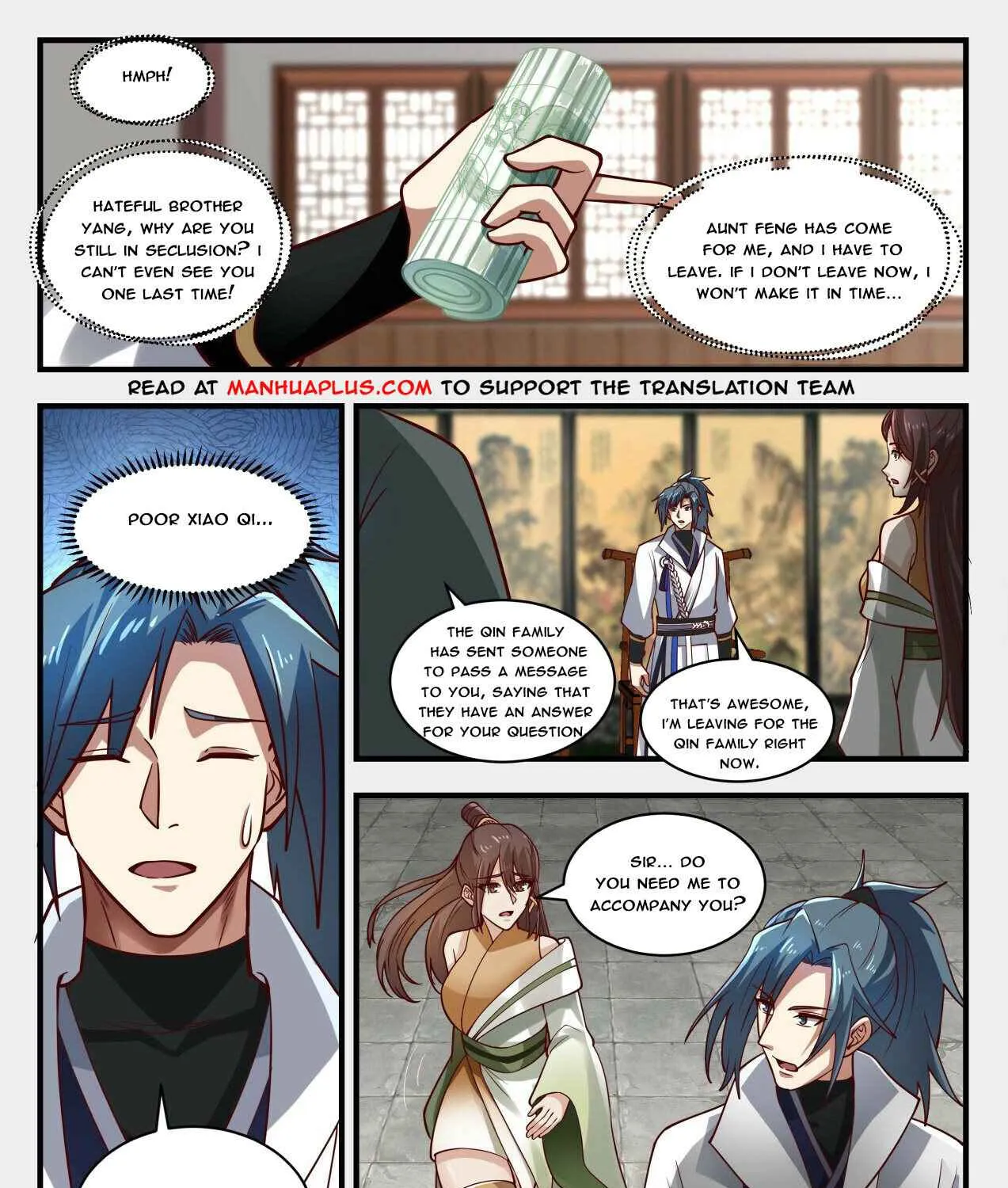 Read Martial Peak chapter 1706 image 6 on Lezhin