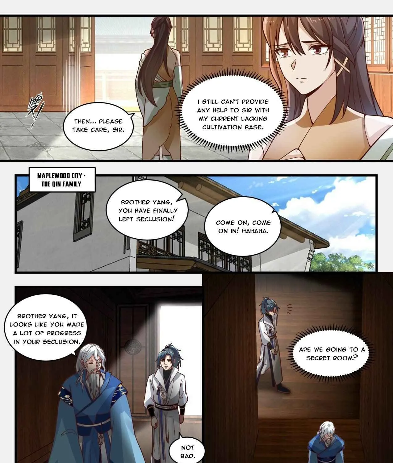 Read Martial Peak chapter 1706 image 8 on Lezhin