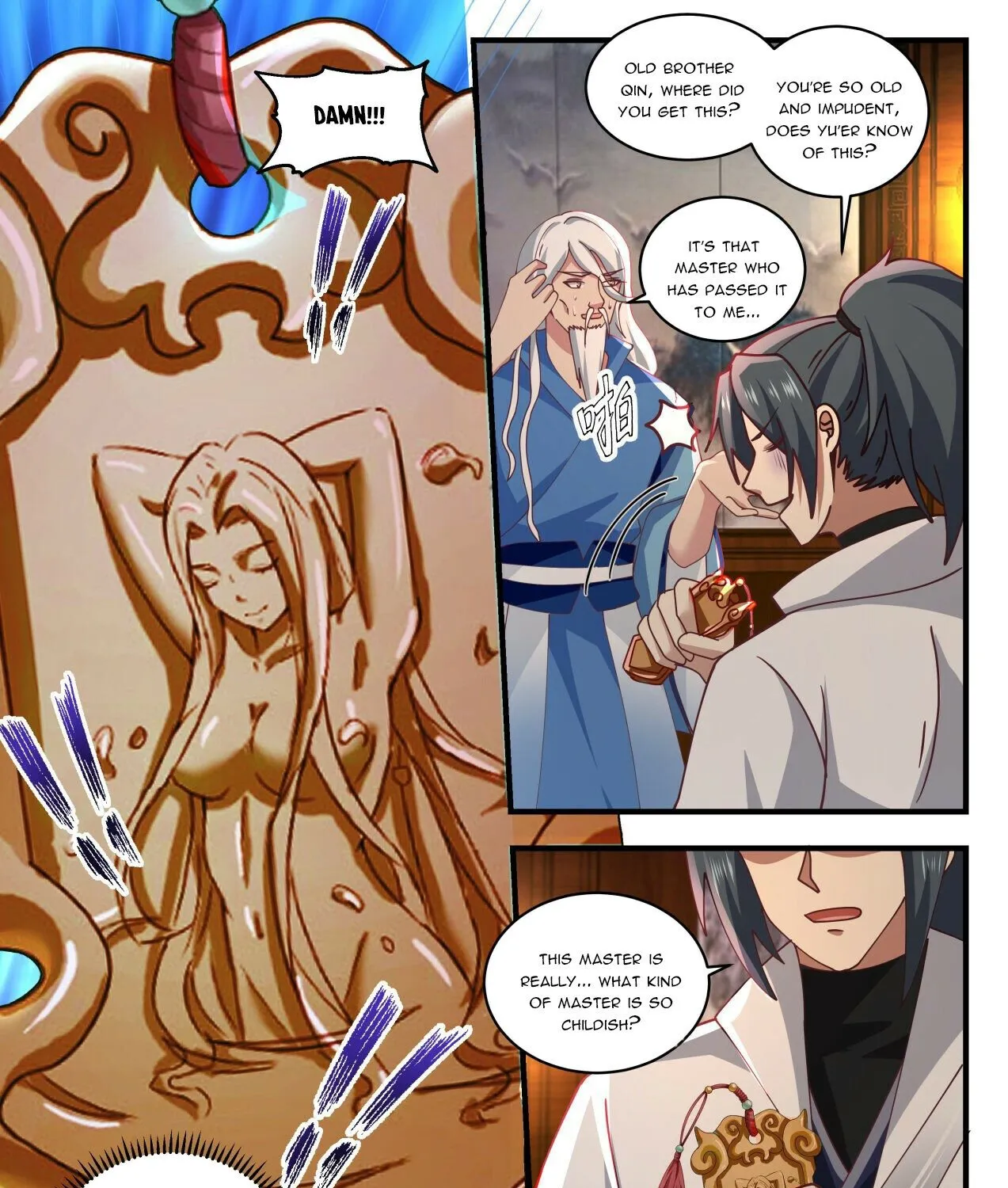 Read Martial Peak chapter 1707 image 10 on Lezhin