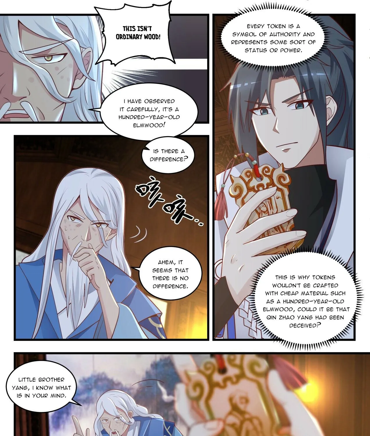 Read Martial Peak chapter 1707 image 14 on Lezhin
