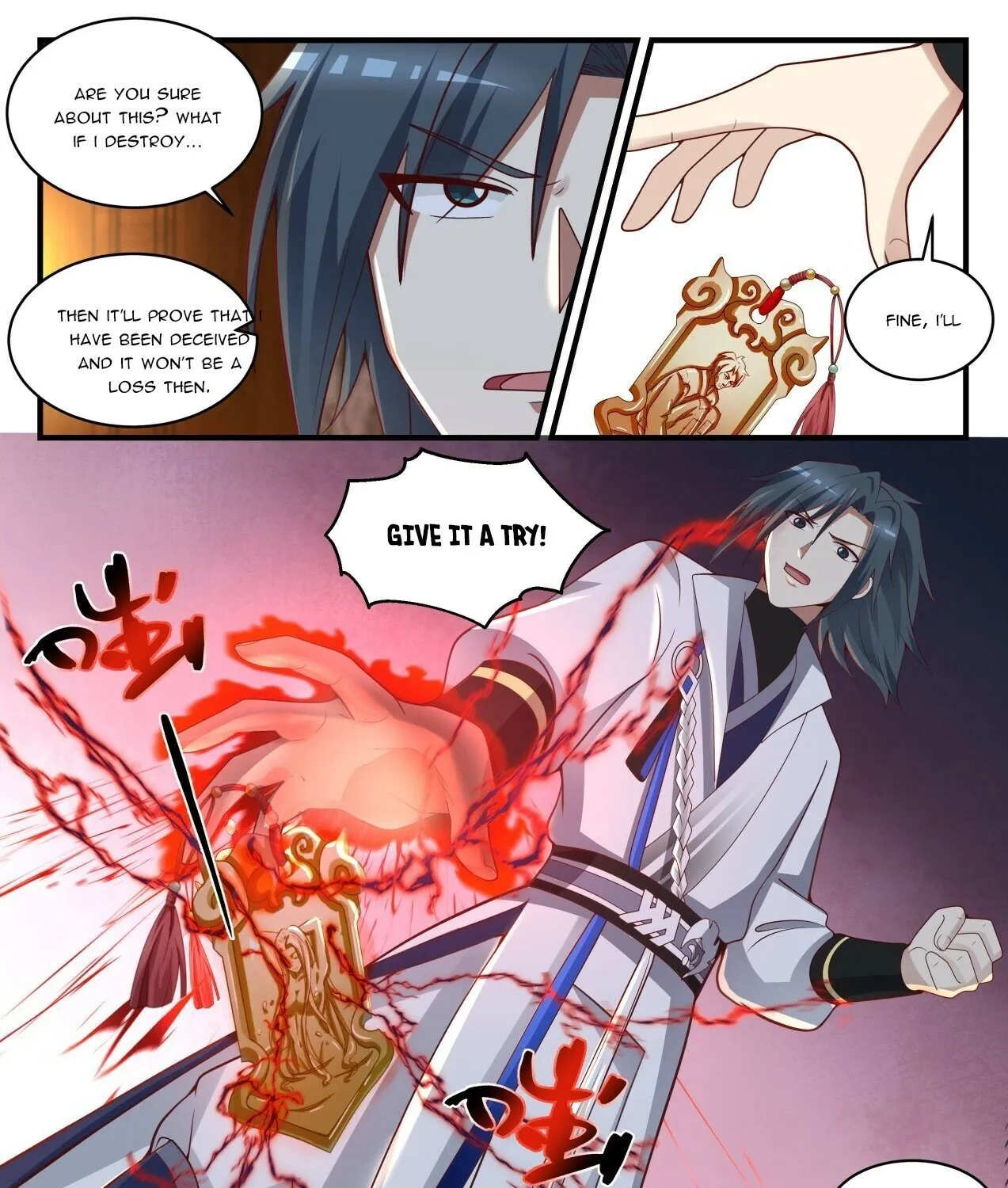 Read Martial Peak chapter 1707 image 16 on Lezhin