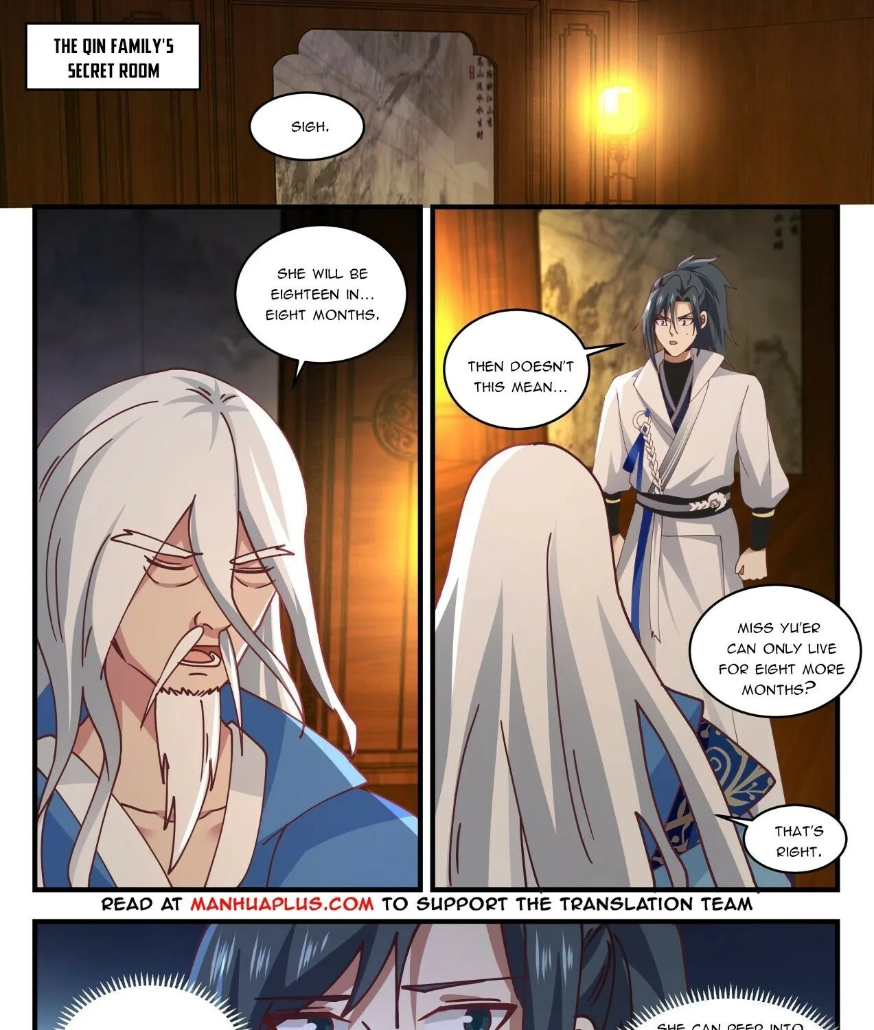 Read Martial Peak chapter 1707 image 2 on Lezhin