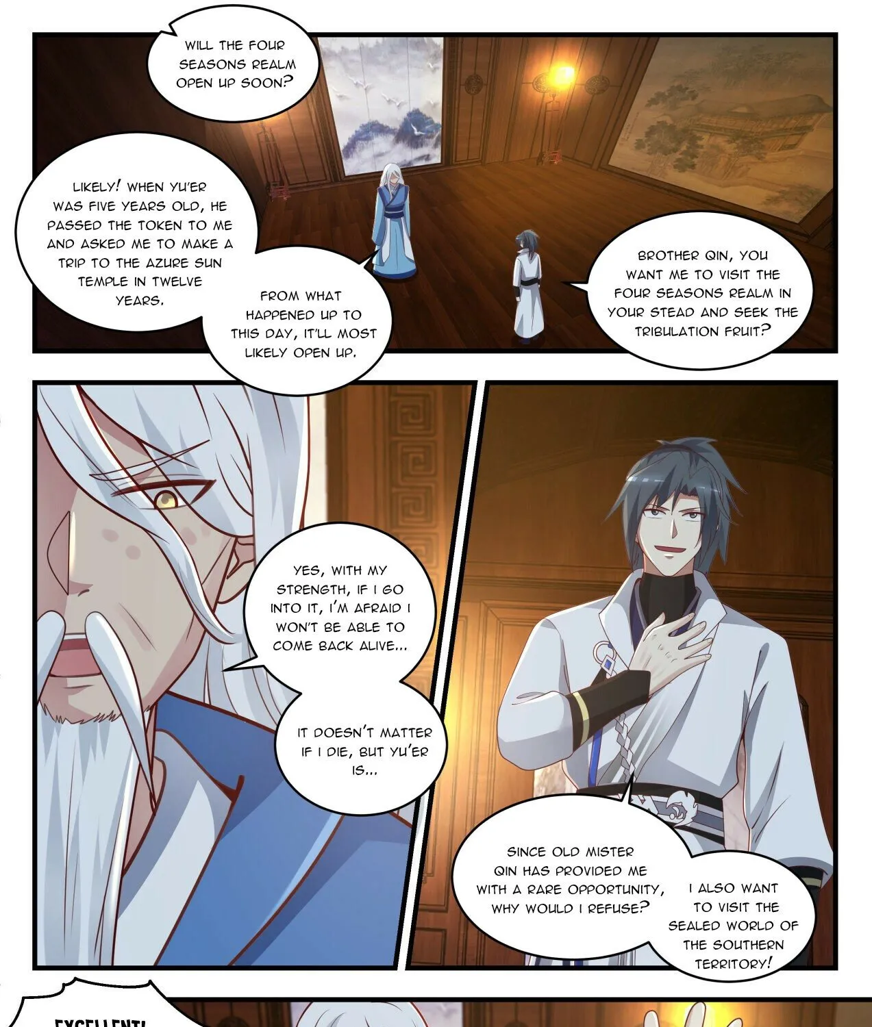 Read Martial Peak chapter 1707 image 20 on Lezhin