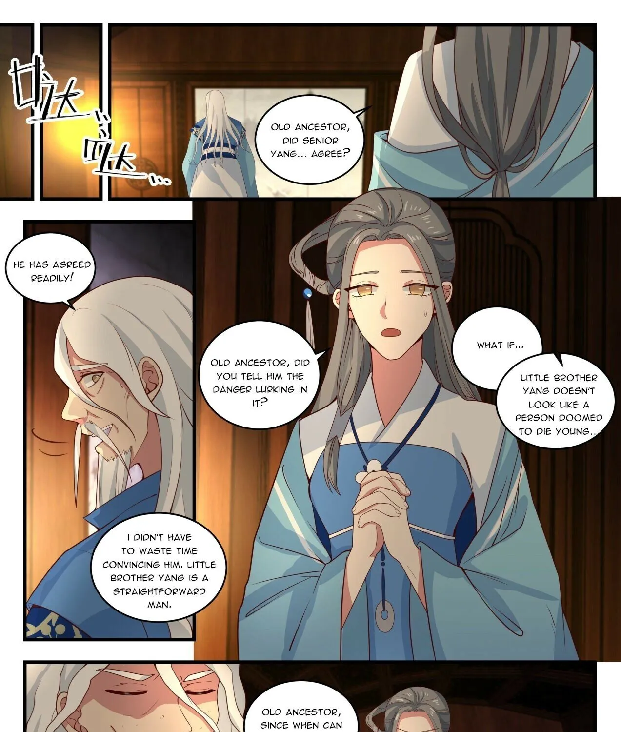 Read Martial Peak chapter 1707 image 22 on Lezhin