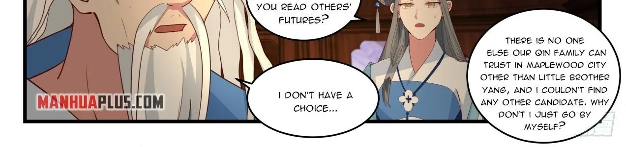 Read Martial Peak chapter 1707 image 23 on Lezhin