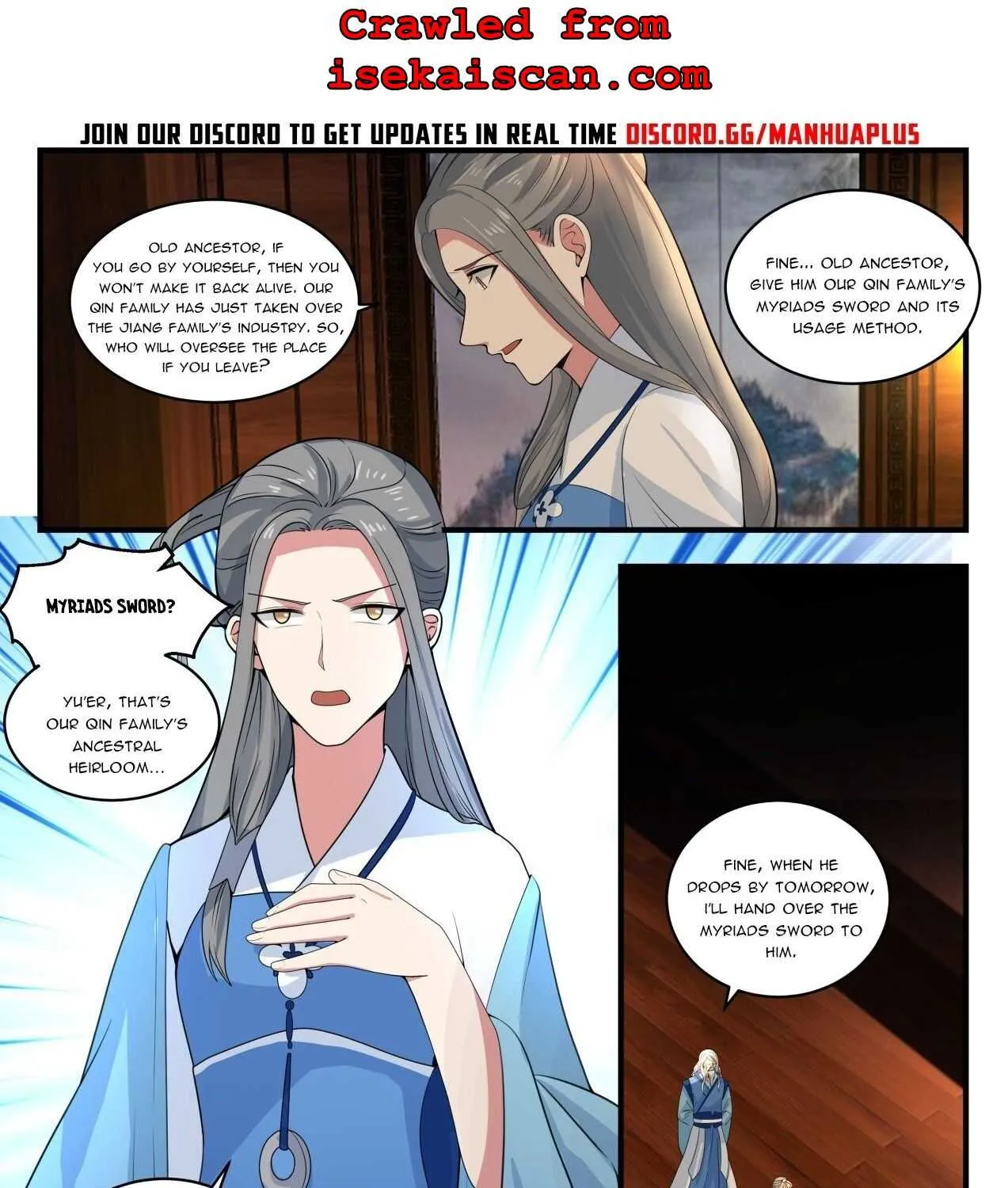 Read Martial Peak chapter 1707 image 24 on Lezhin