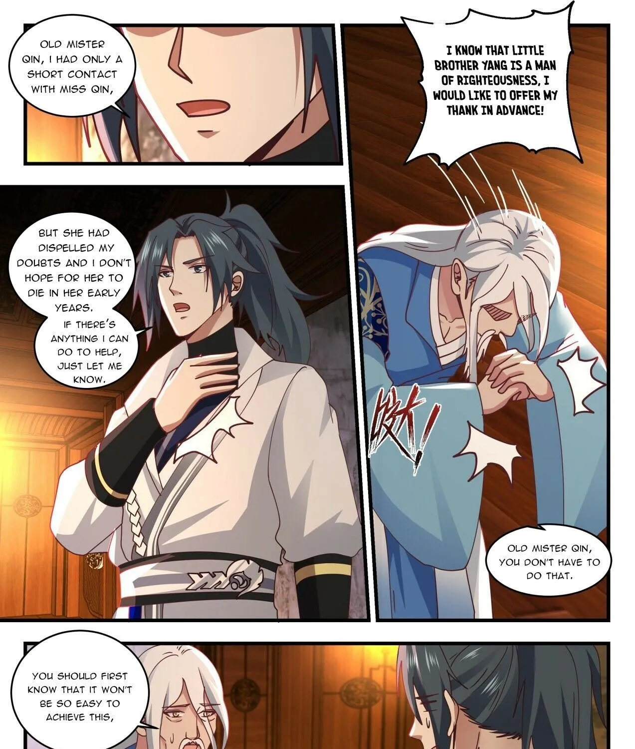Read Martial Peak chapter 1707 image 4 on Lezhin