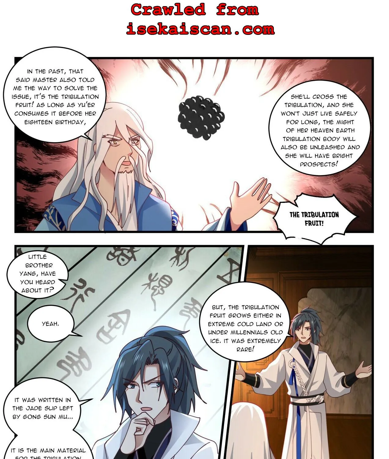 Read Martial Peak chapter 1707 image 6 on Lezhin