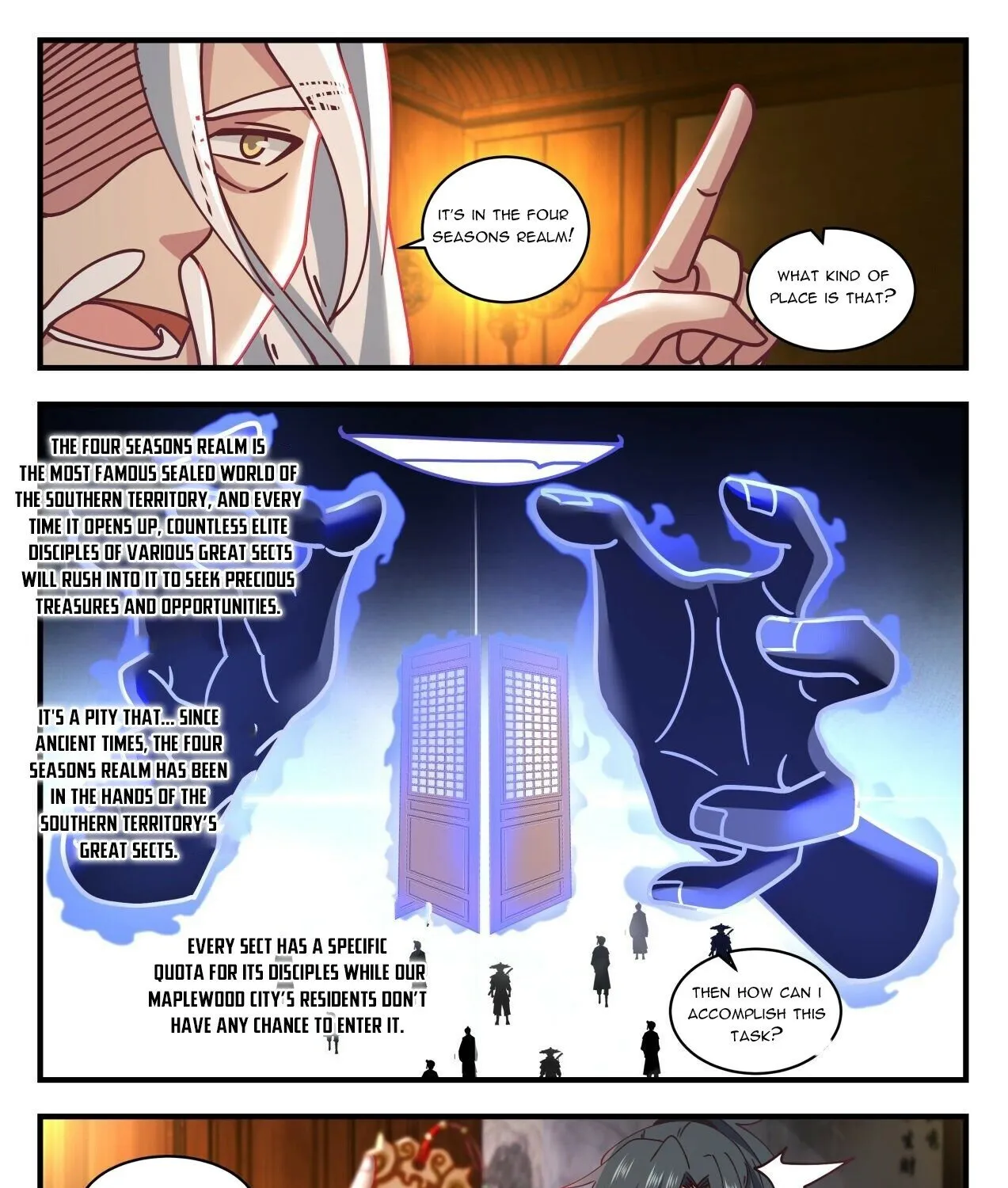 Read Martial Peak chapter 1707 image 8 on Lezhin