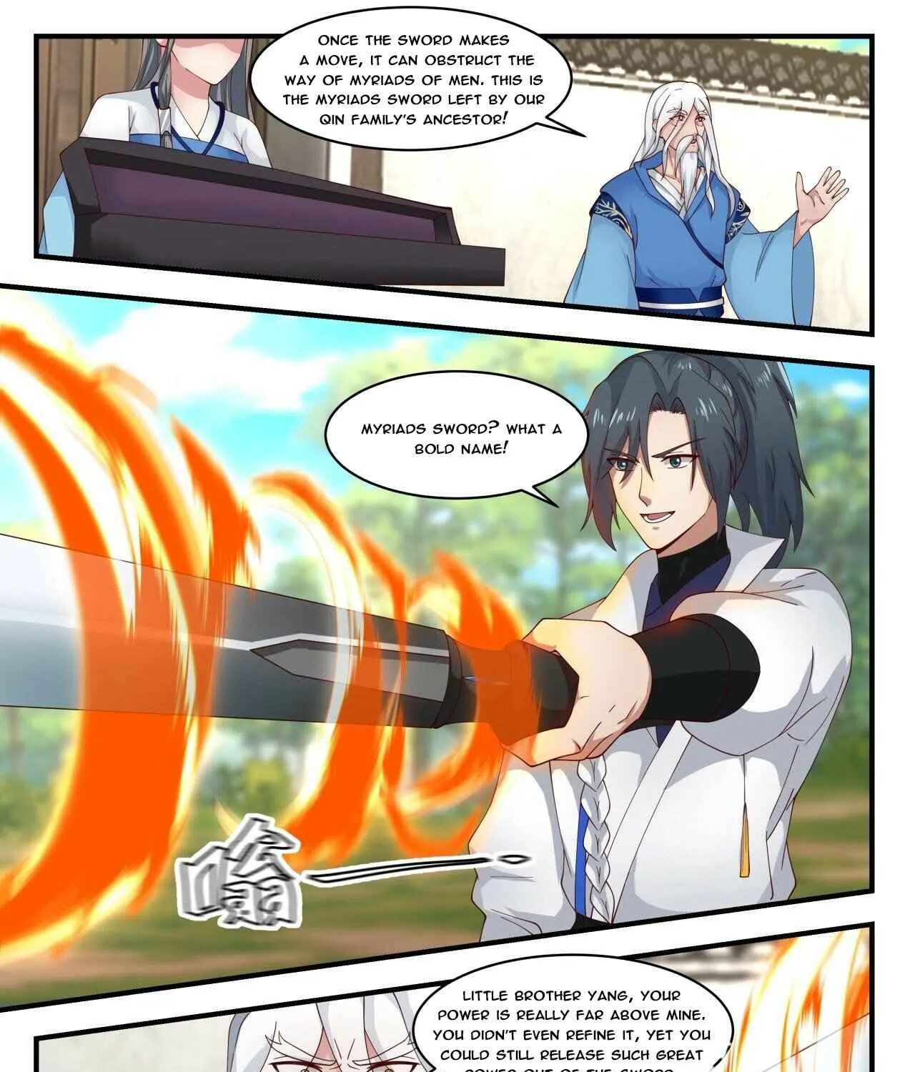 Read Martial Peak chapter 1708 image 10 on Lezhin