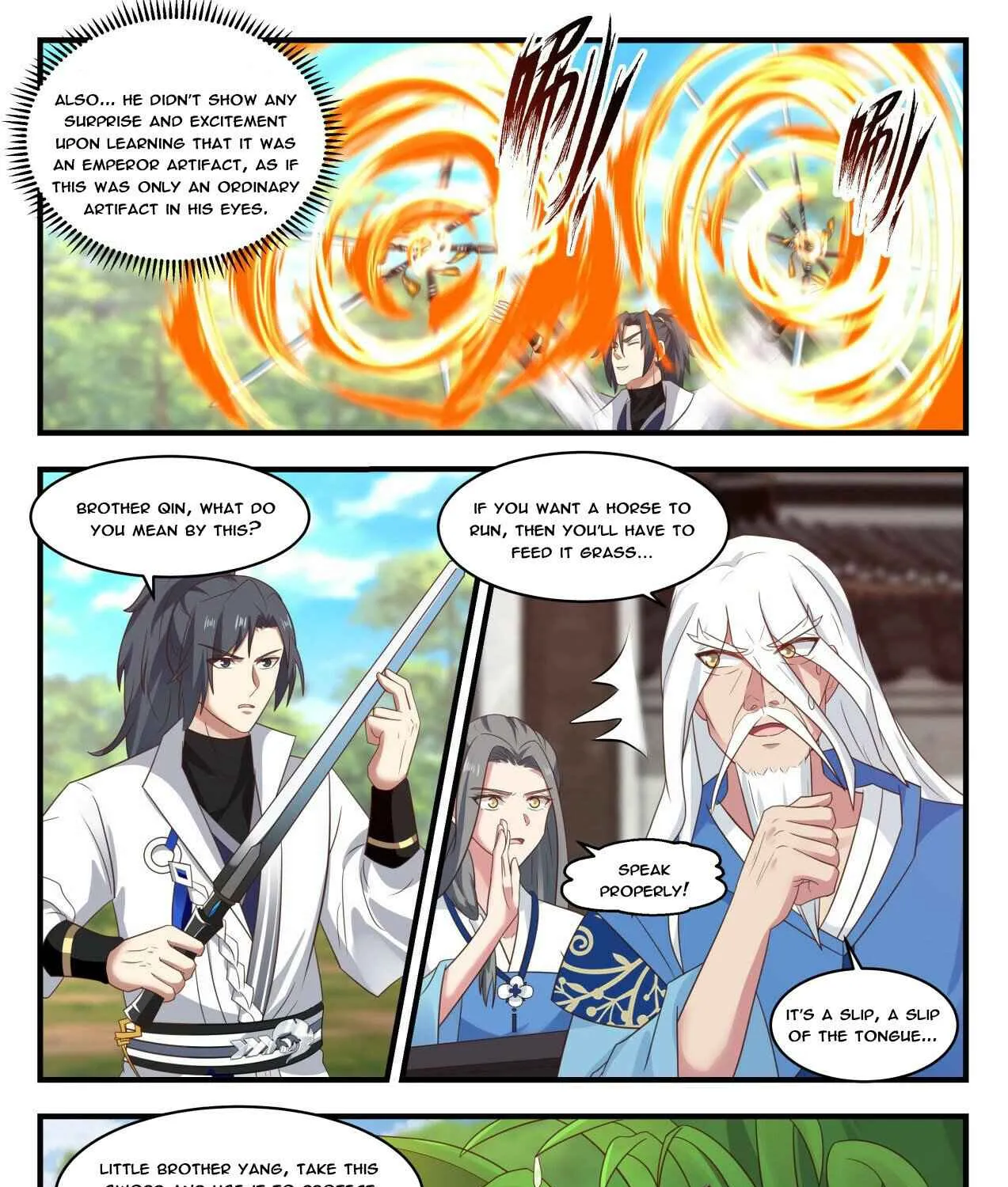 Read Martial Peak chapter 1708 image 12 on Lezhin