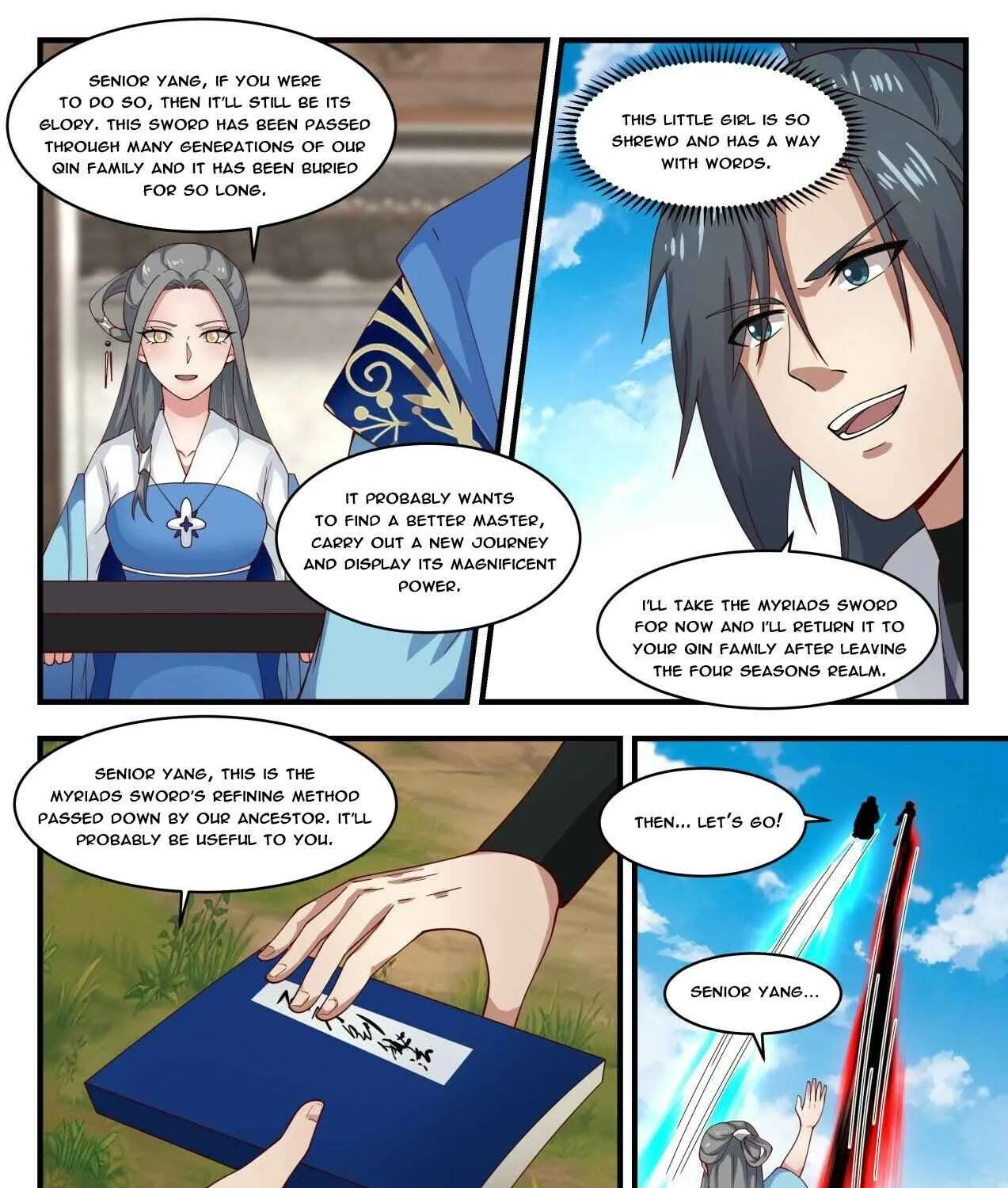 Read Martial Peak chapter 1708 image 14 on Lezhin