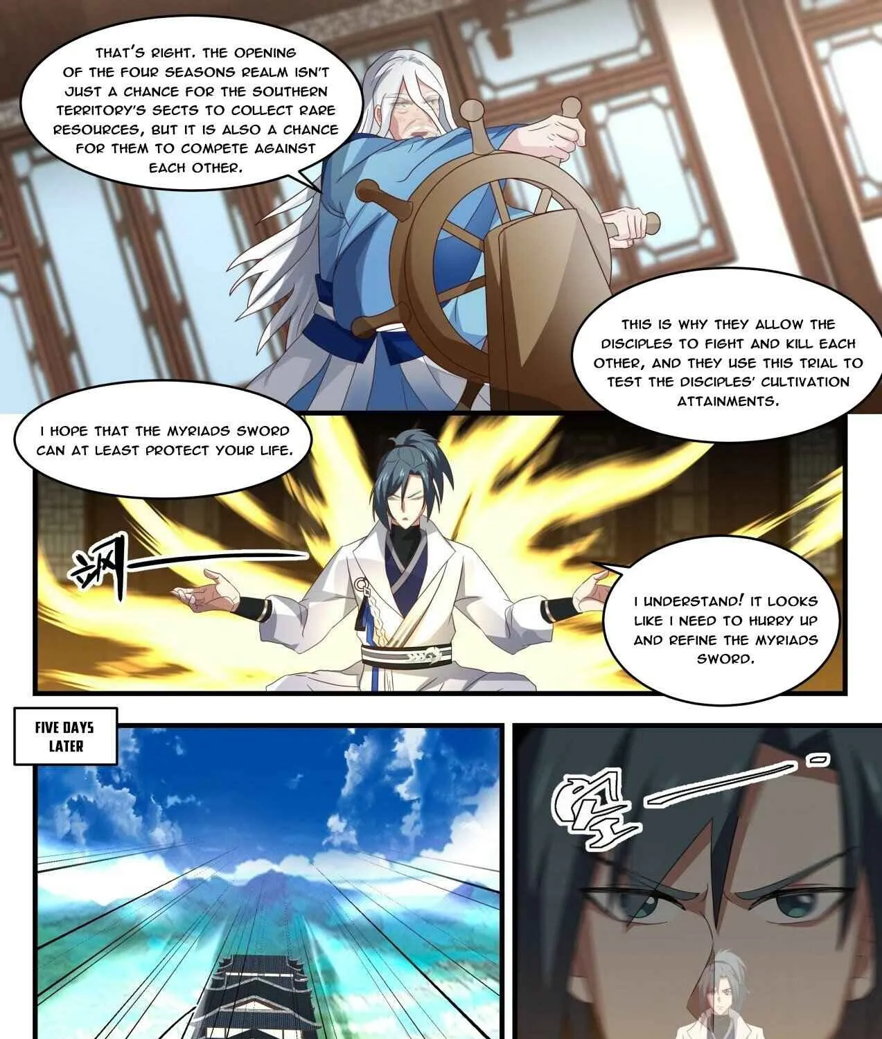 Read Martial Peak chapter 1708 image 18 on Lezhin