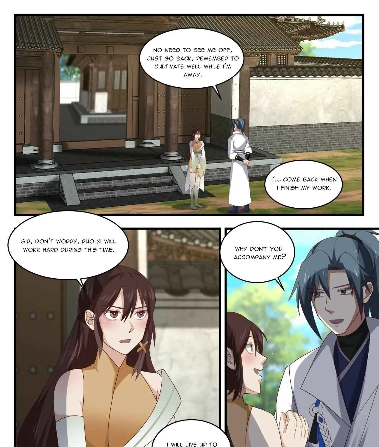 Read Martial Peak chapter 1708 image 2 on Lezhin