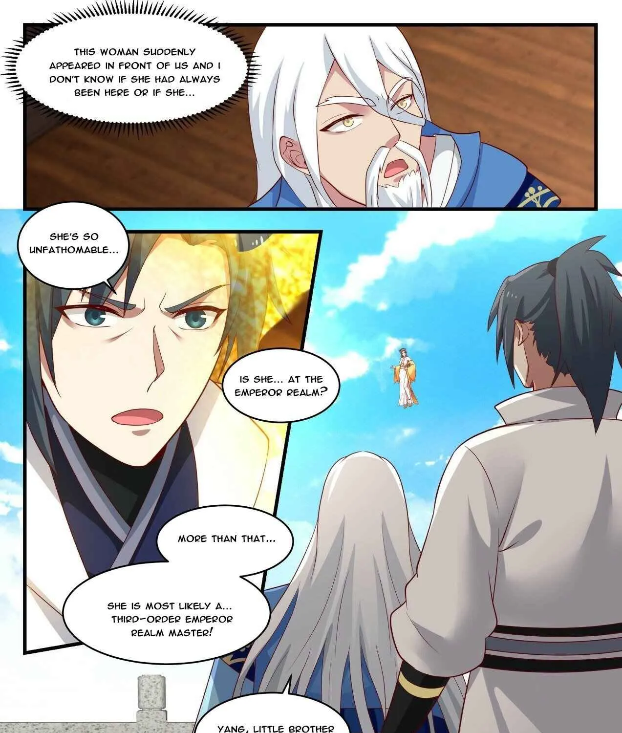 Read Martial Peak chapter 1708 image 22 on Lezhin