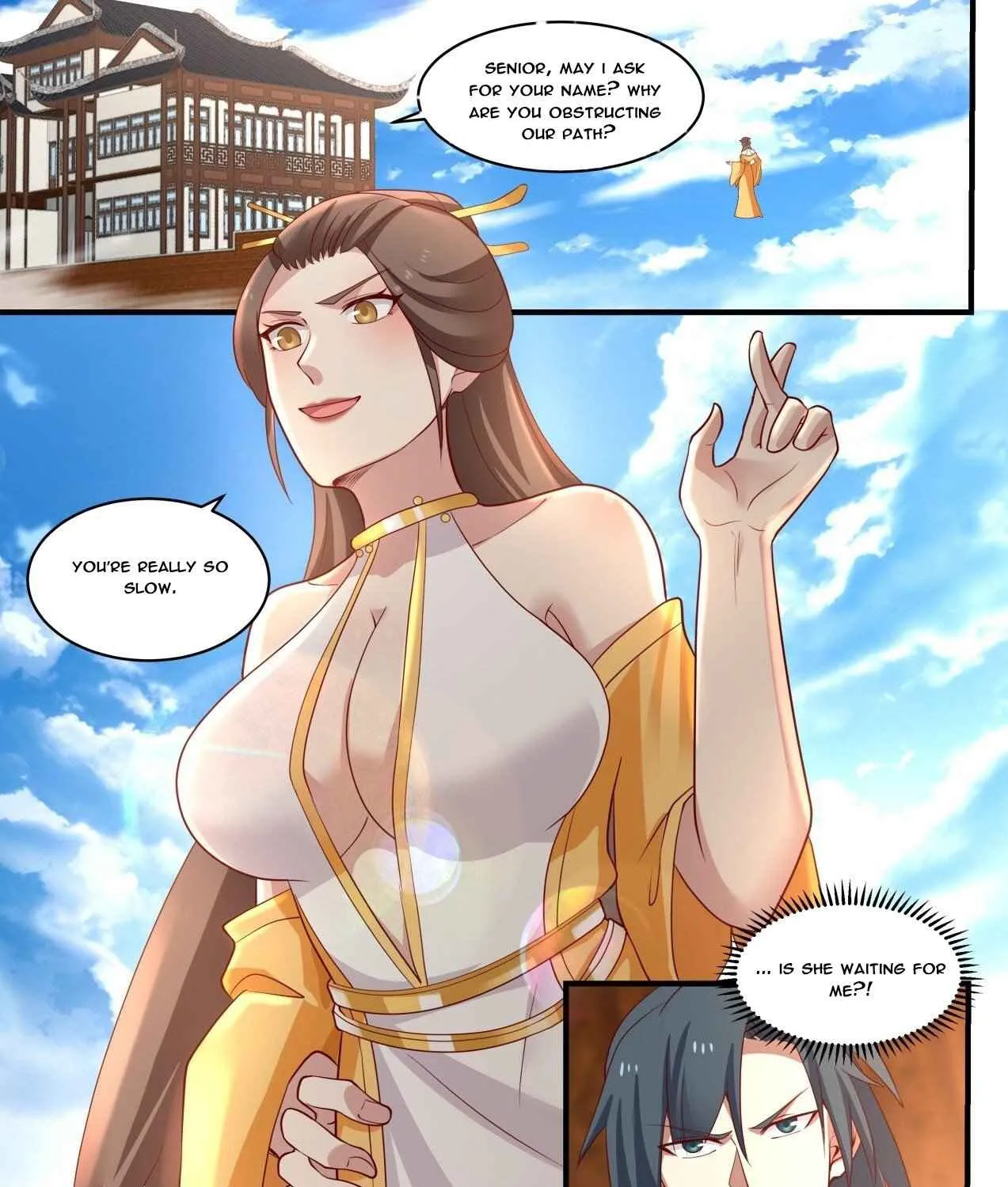 Read Martial Peak chapter 1708 image 24 on Lezhin