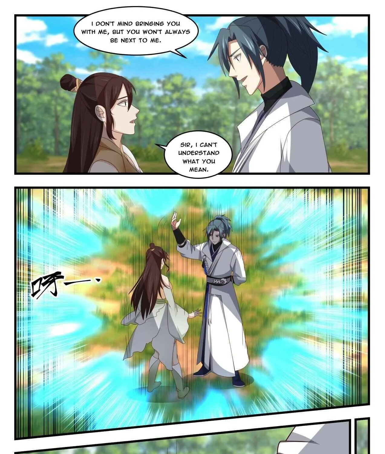 Read Martial Peak chapter 1708 image 4 on Lezhin
