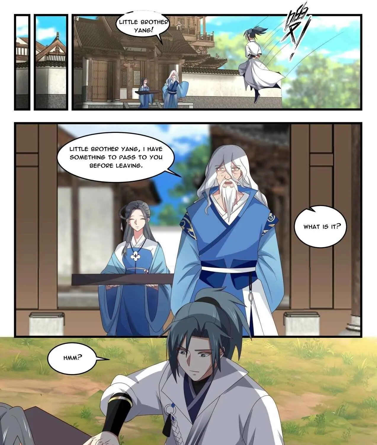Read Martial Peak chapter 1708 image 6 on Lezhin