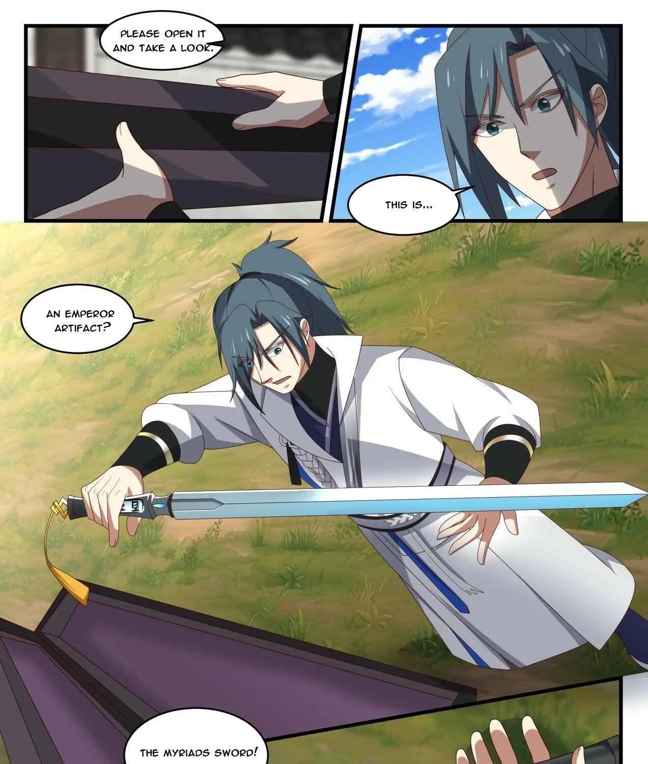 Read Martial Peak chapter 1708 image 8 on Lezhin