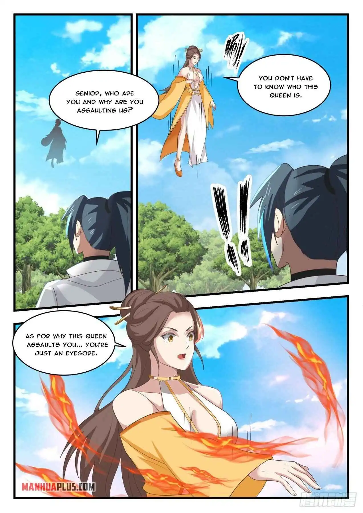 Read Martial Peak chapter 1709.1 image 11 on Lezhin