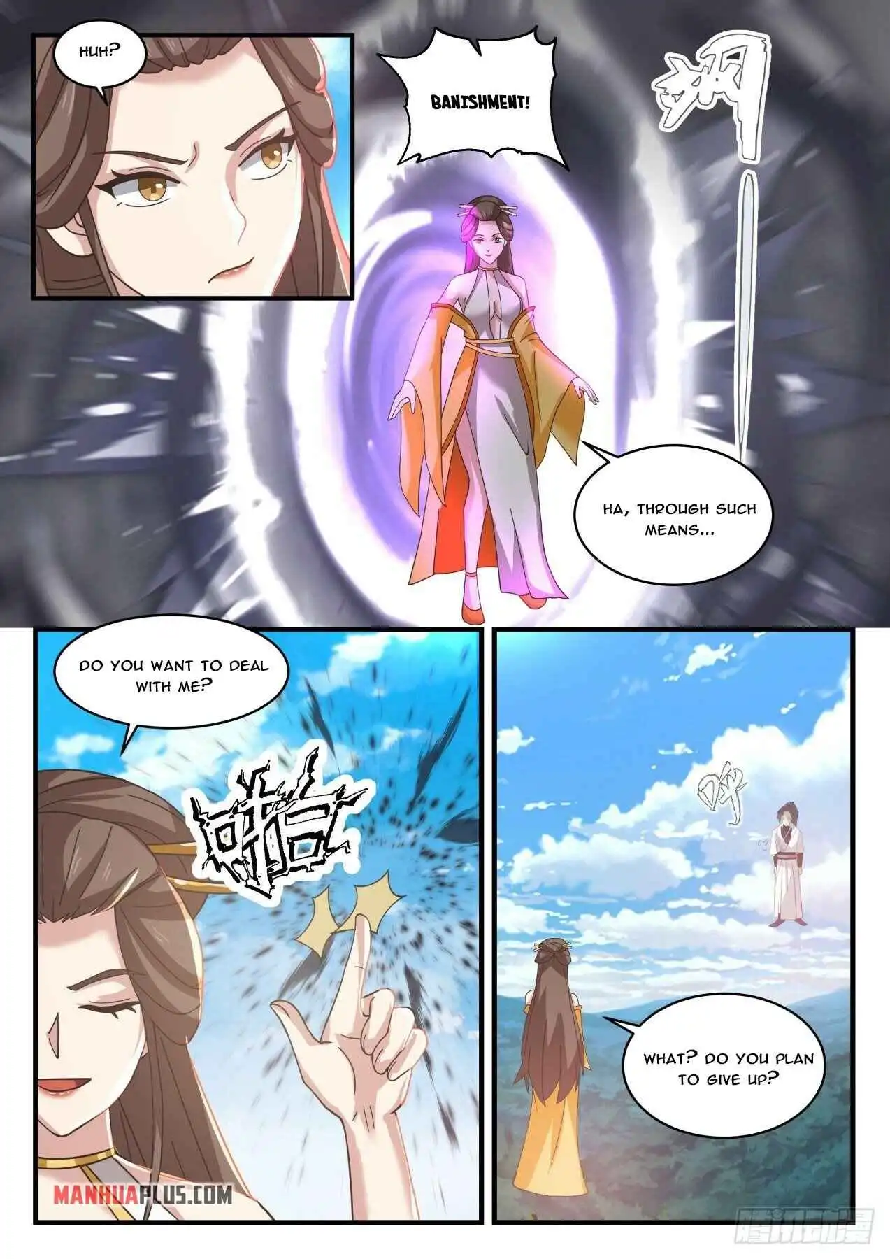 Read Martial Peak chapter 1709.1 image 19 on Lezhin