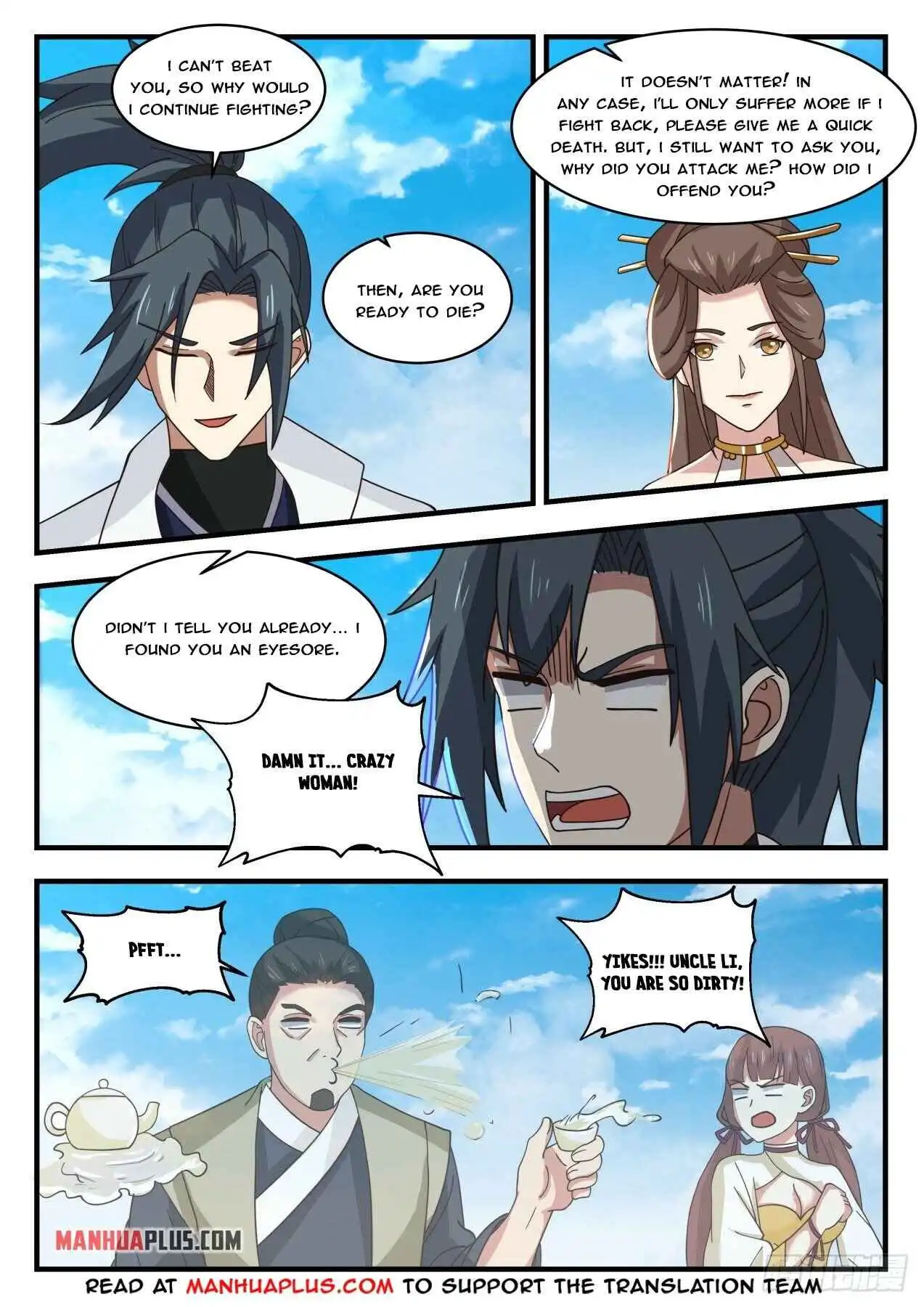 Read Martial Peak chapter 1709.1 image 21 on Lezhin