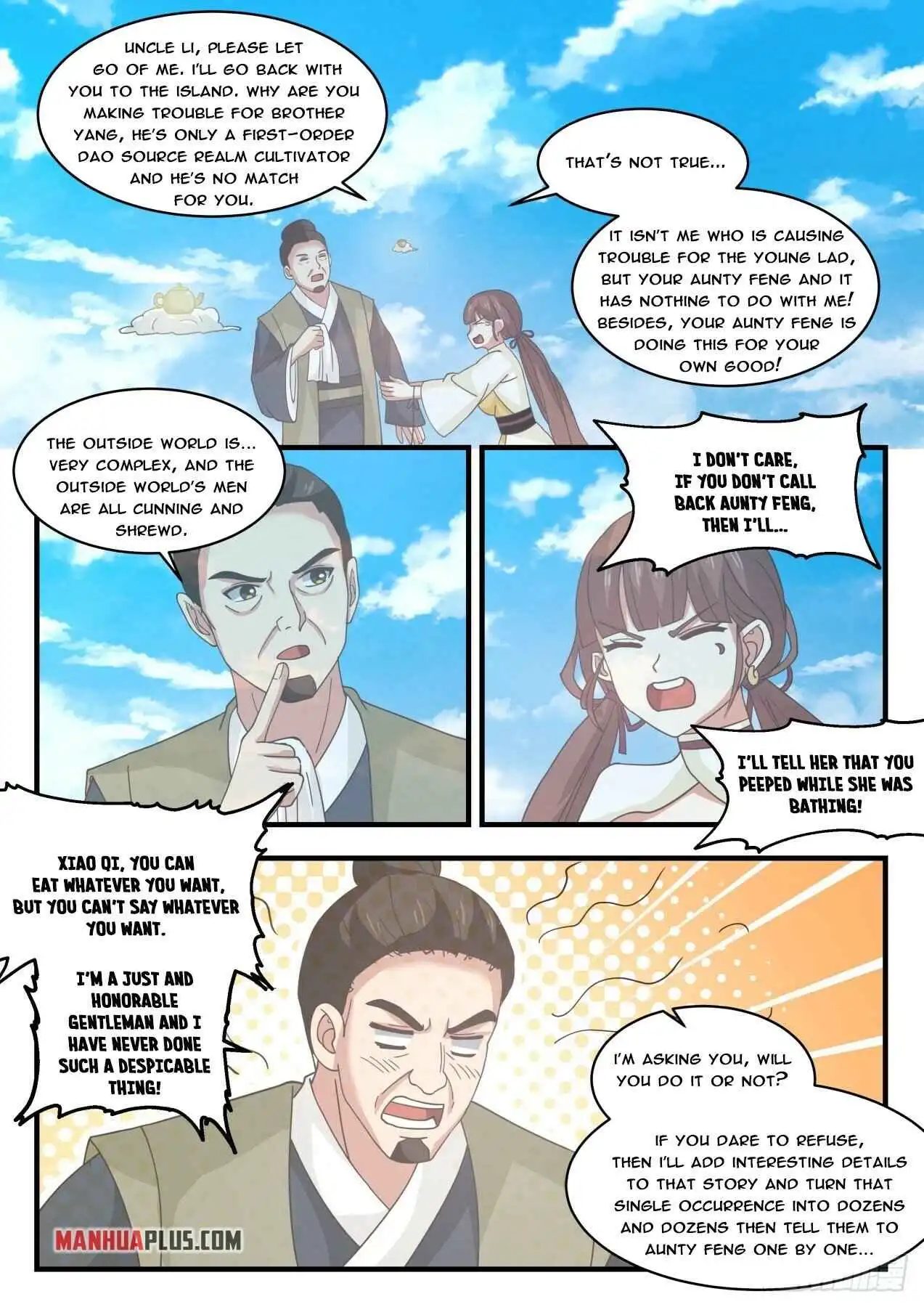 Read Martial Peak chapter 1709.1 image 23 on Lezhin