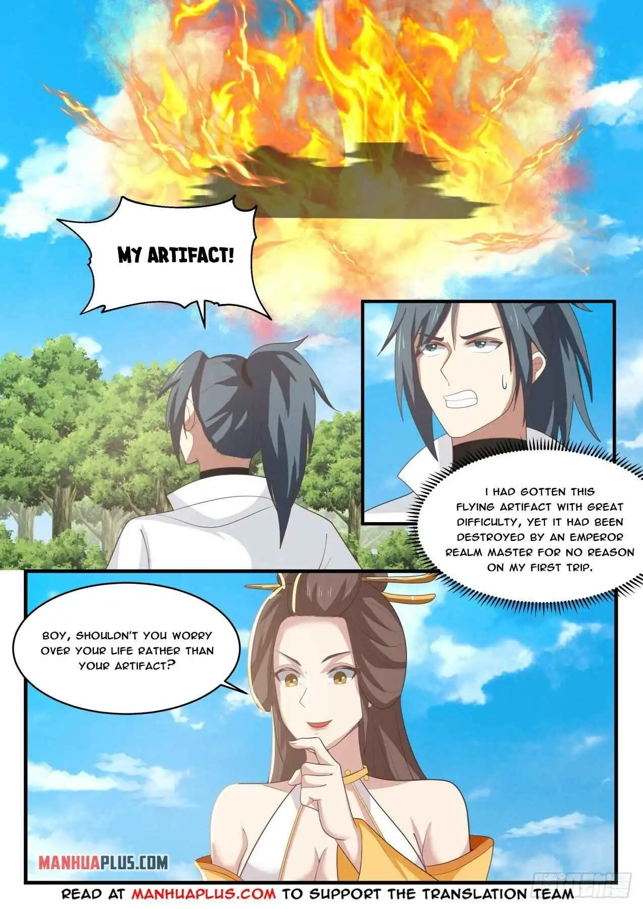 Read Martial Peak chapter 1709.1 image 9 on Lezhin