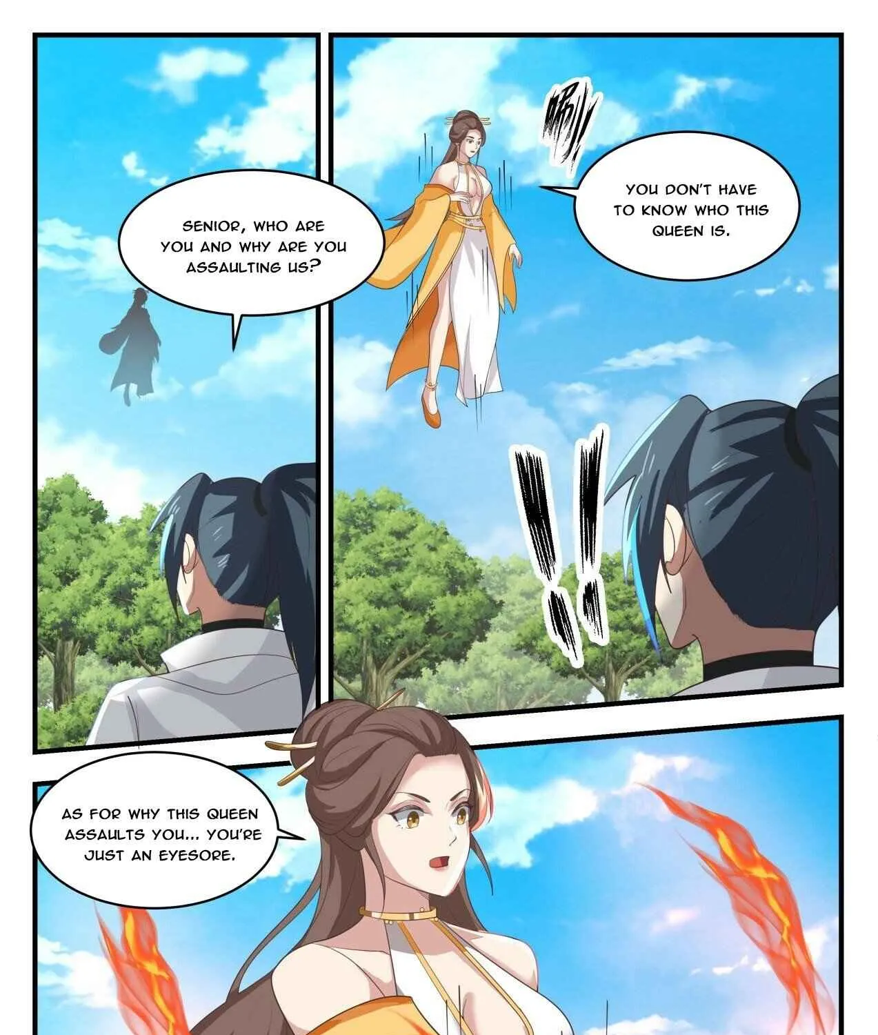 Read Martial Peak chapter 1709 image 10 on Lezhin